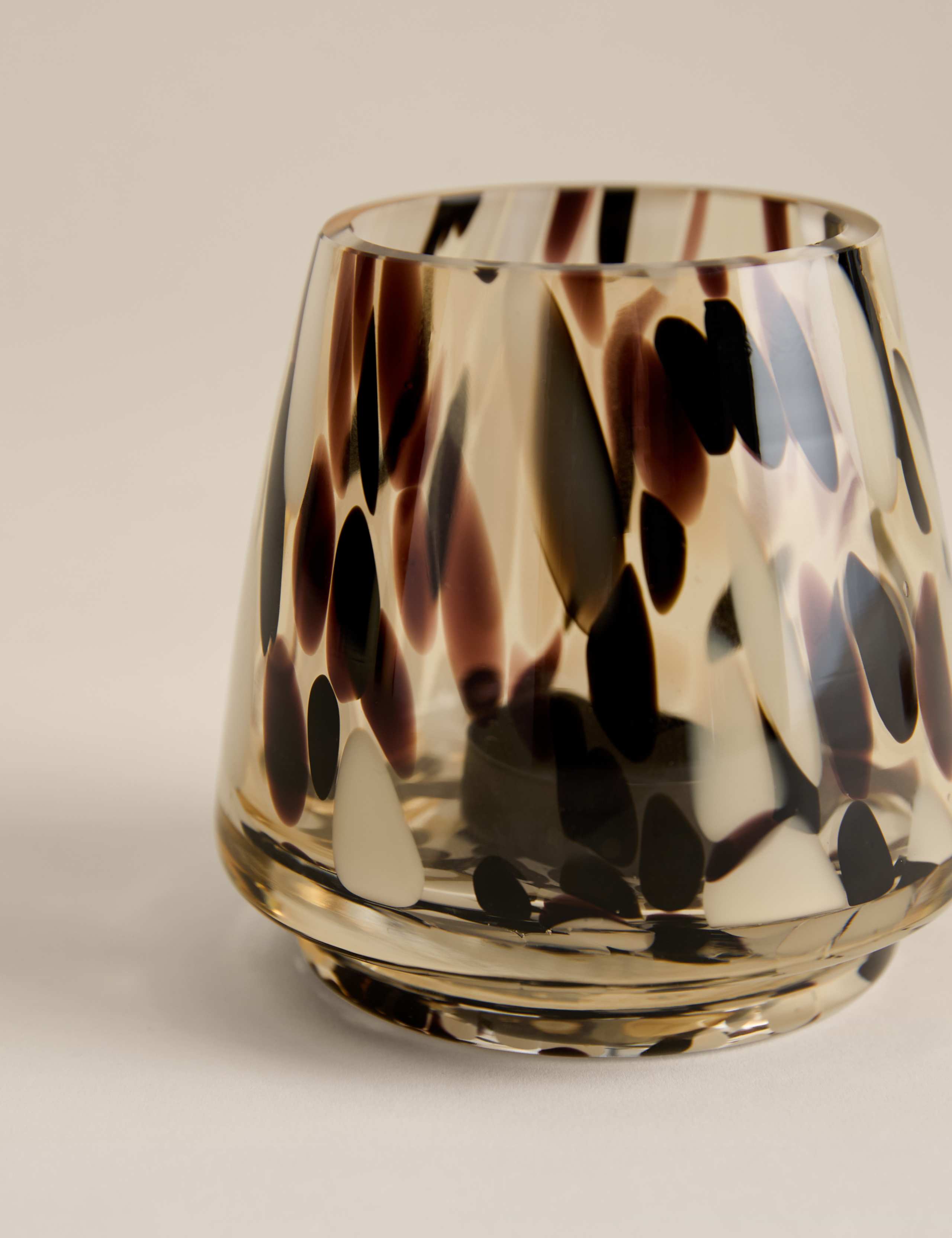 Animal Confetti Glass Tealight Holder 3 of 4