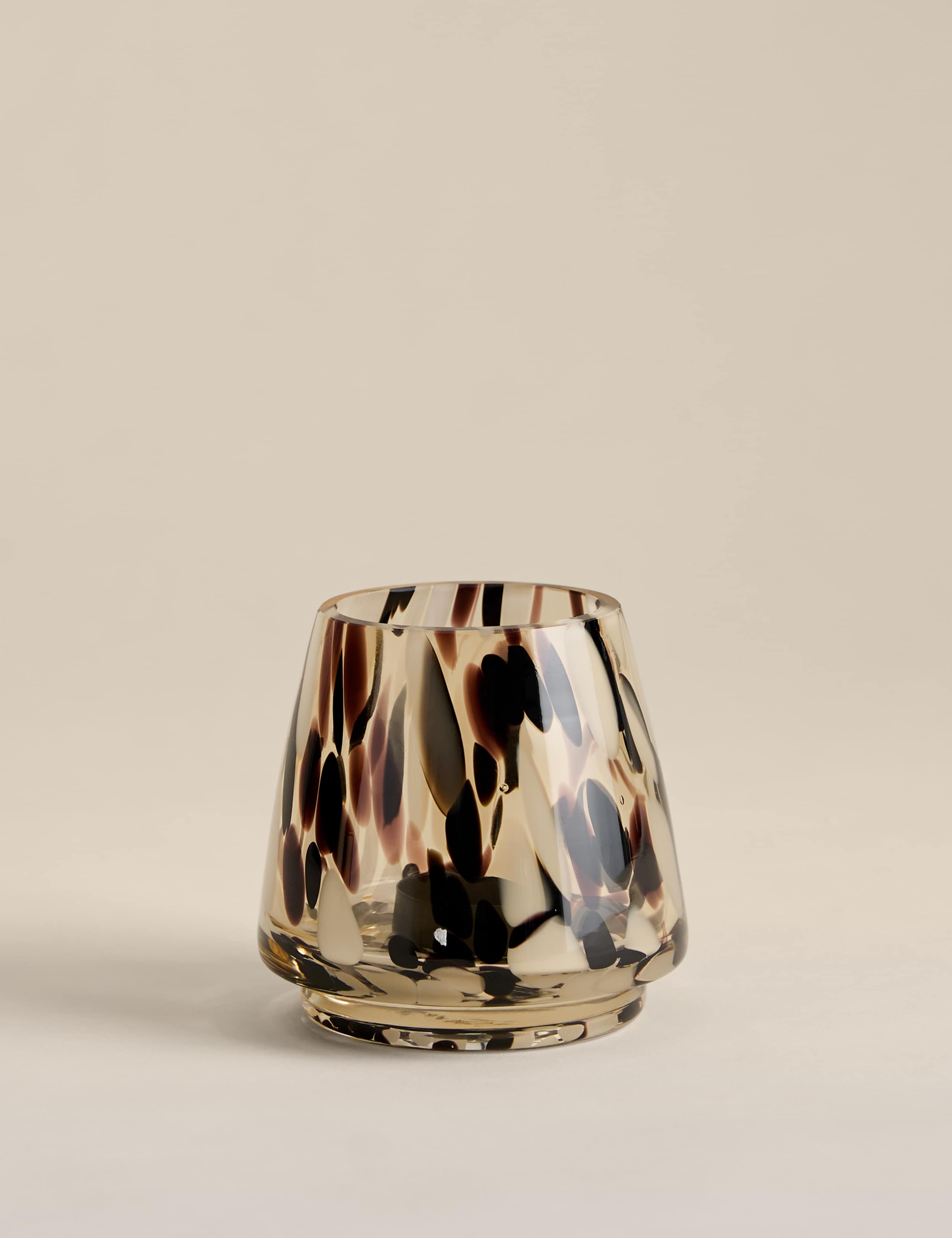 Animal Confetti Glass Tealight Holder 2 of 4