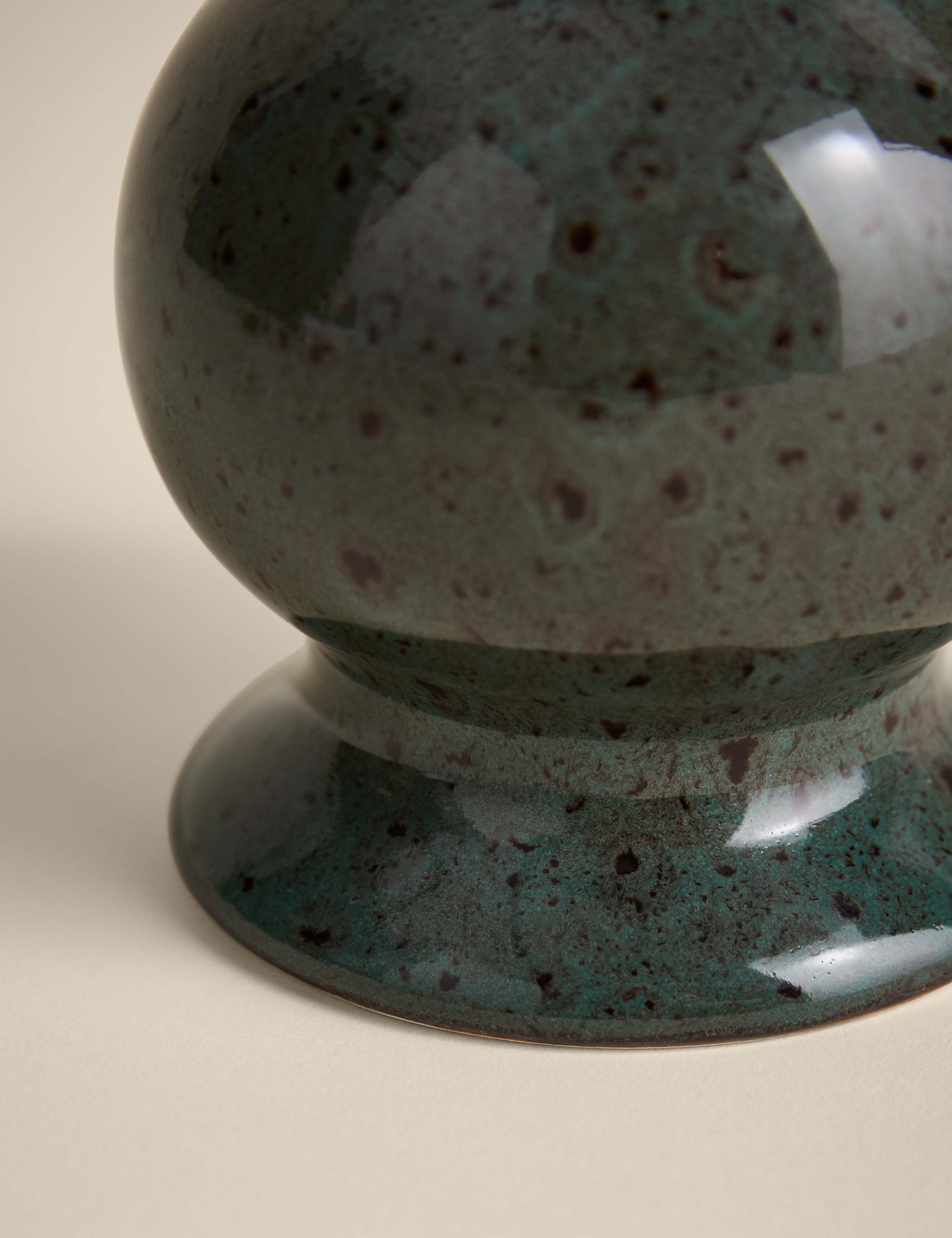 Spot Reactive Glaze Ceramic Candle Holder 4 of 5