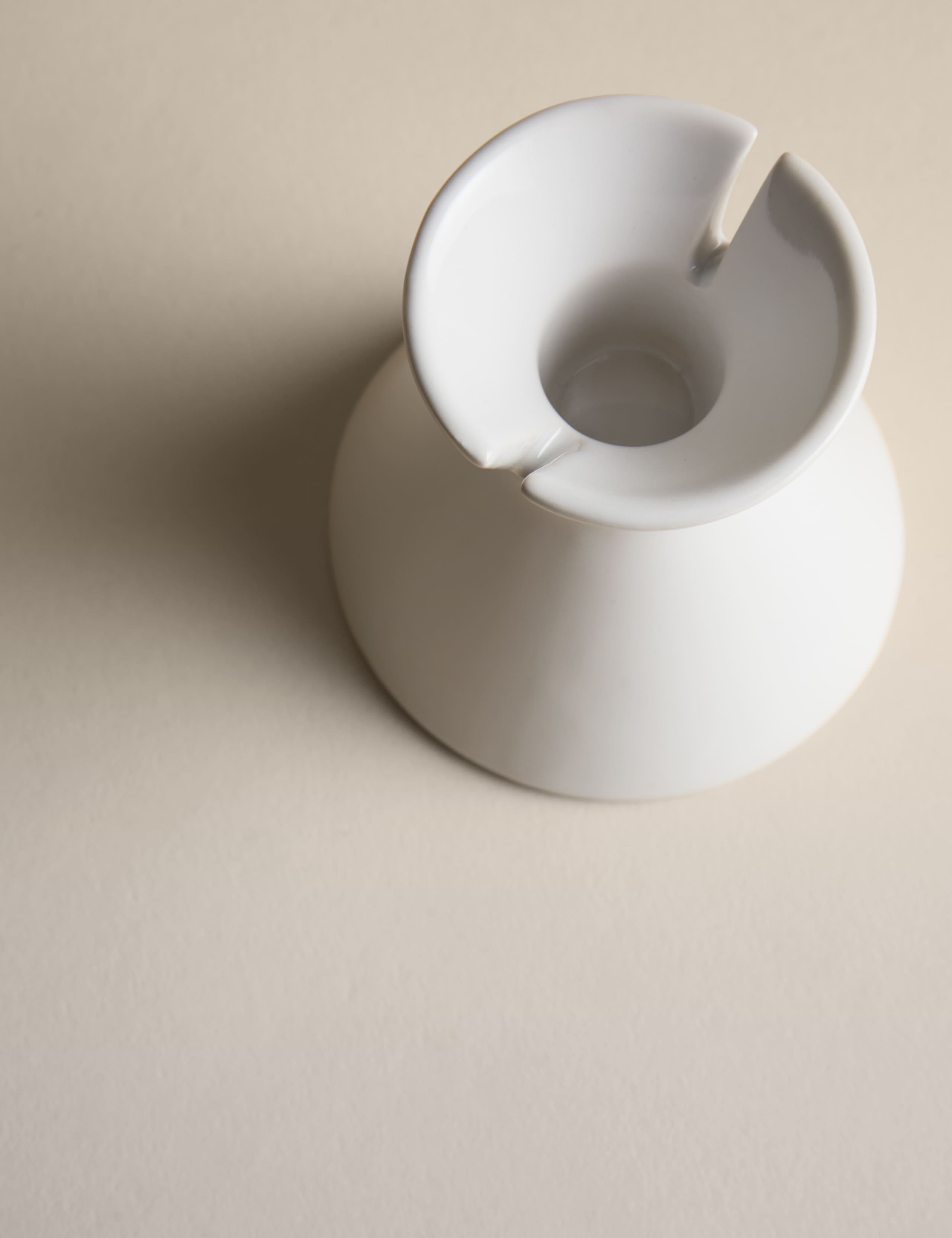 Press Ceramic Dinner Candle Holder 5 of 8