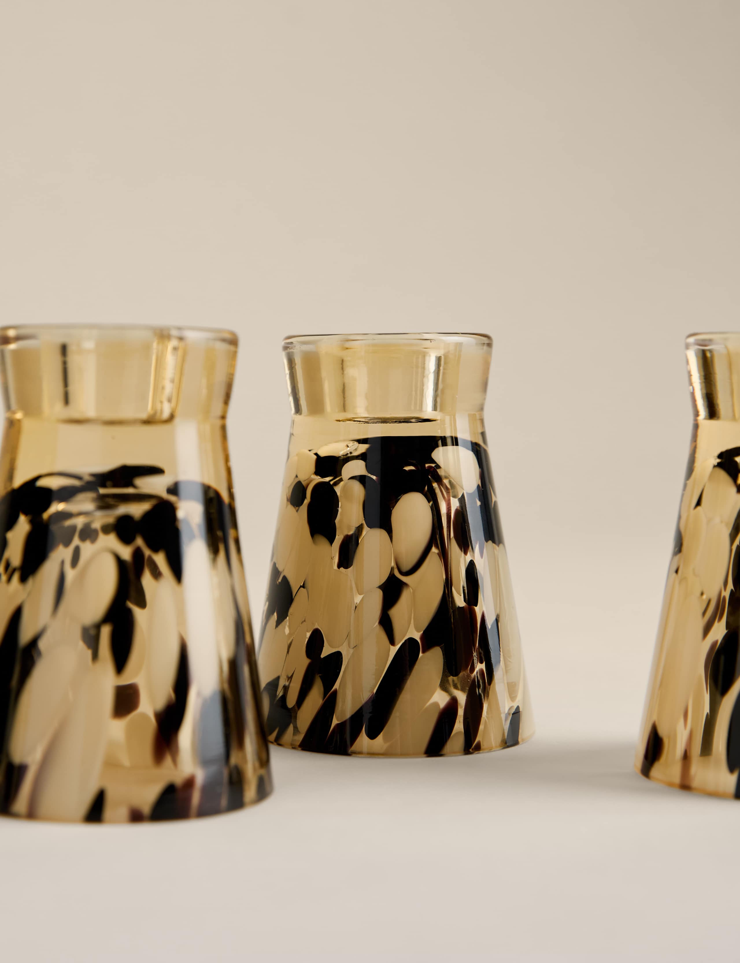 Set of 3 Animal Confetti Candle Holders 4 of 5