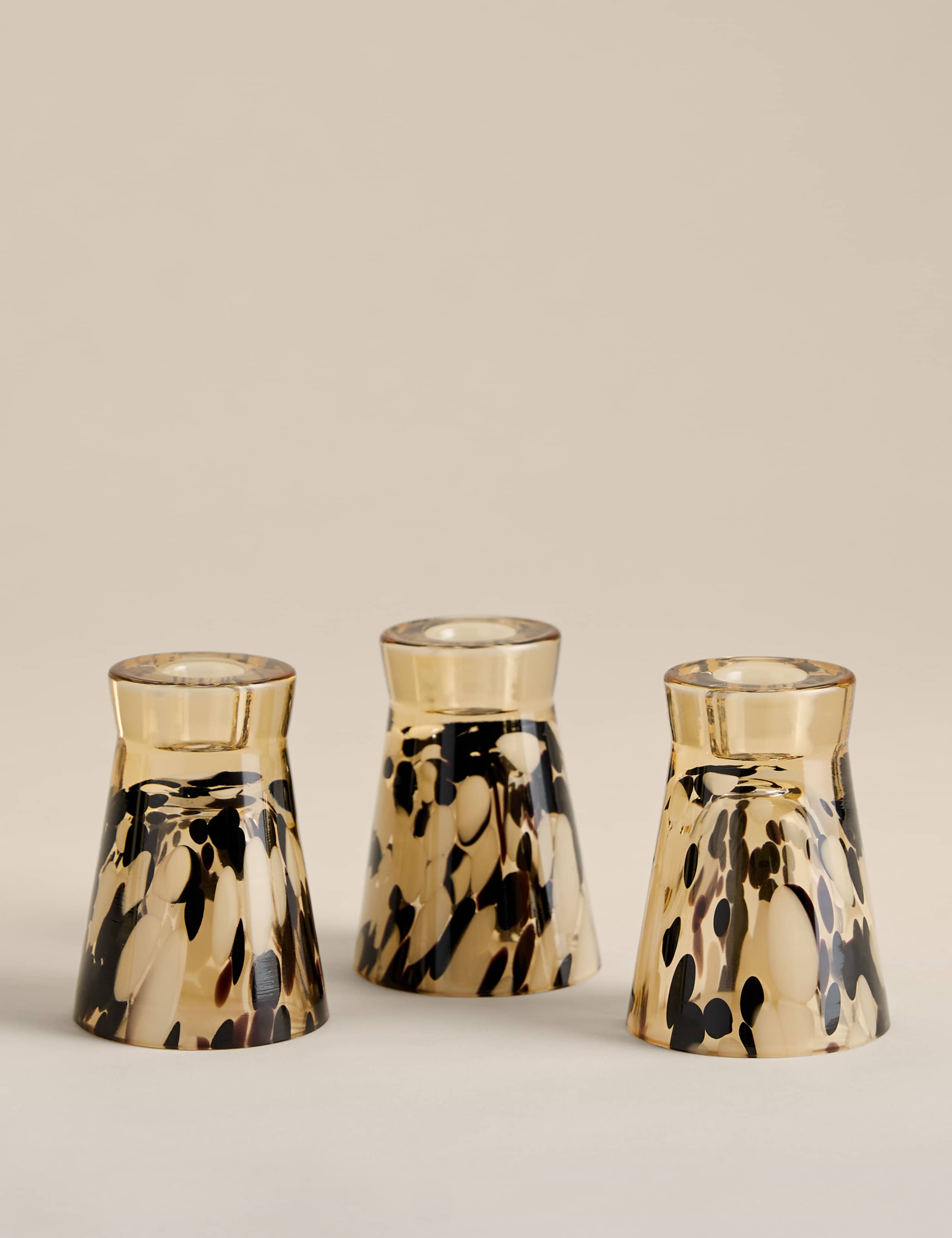 Set of 3 Animal Confetti Candle Holders 2 of 5