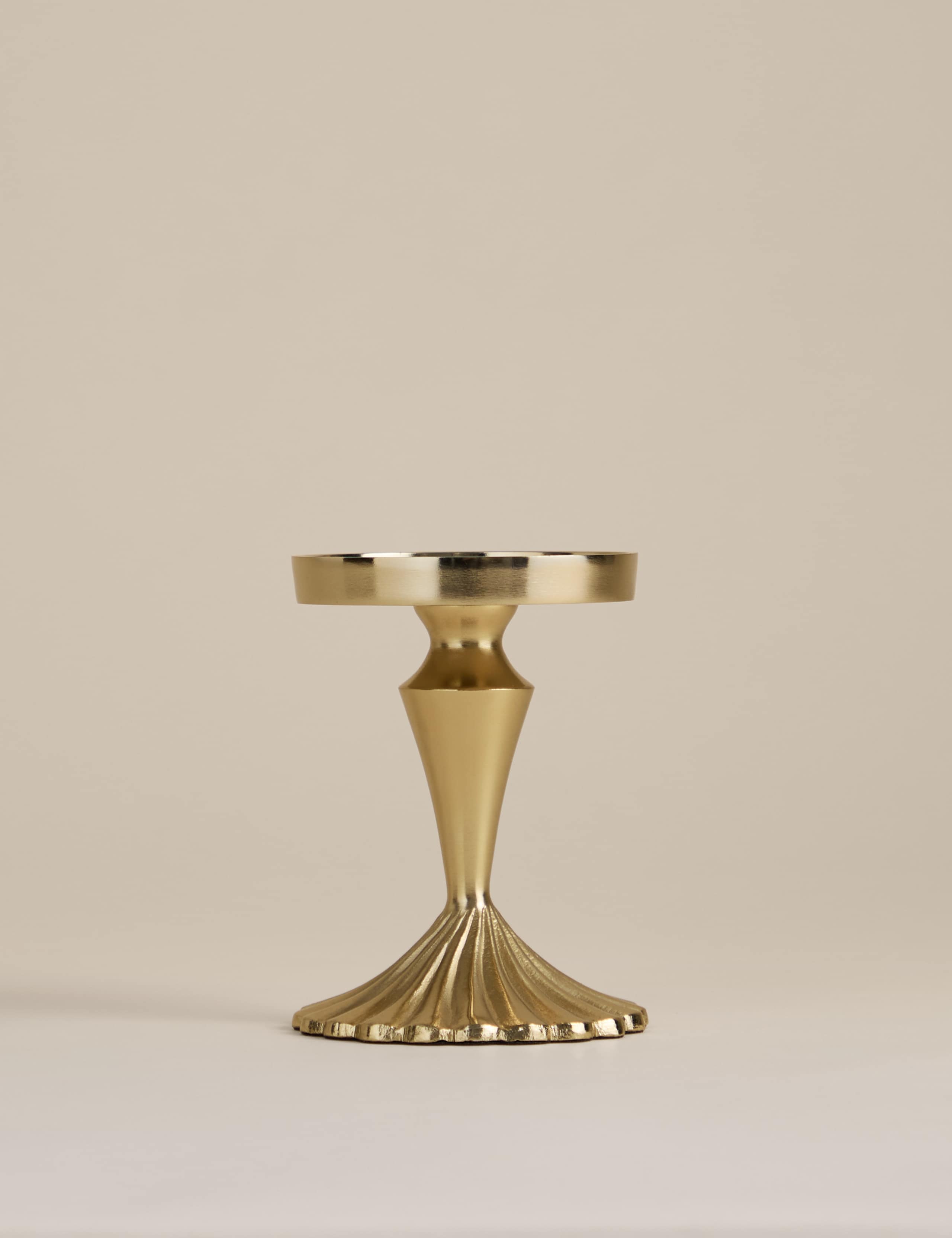 Decorative Pillar Candle Holder 2 of 4