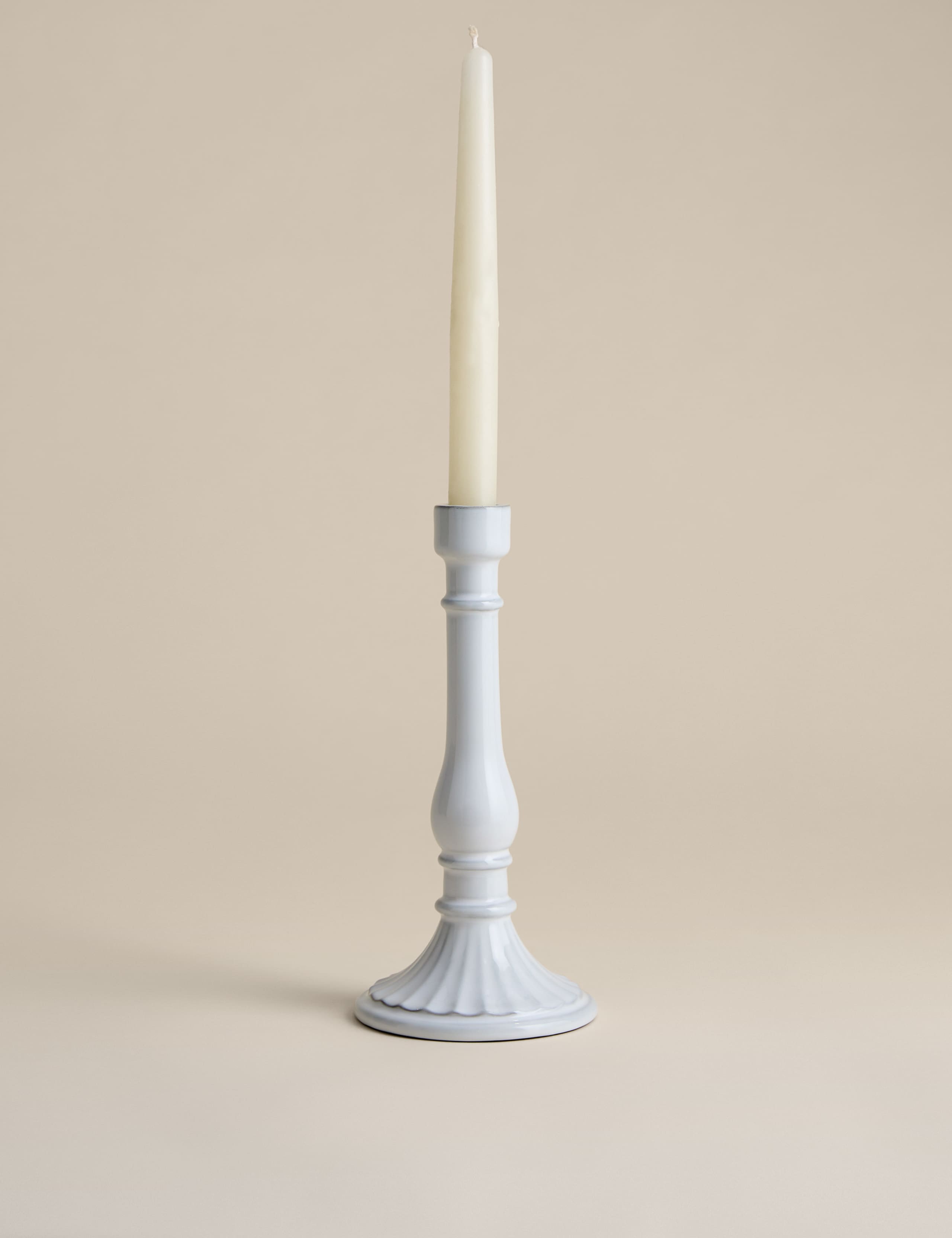 Ceramic Dinner Candle Holder 1 of 4