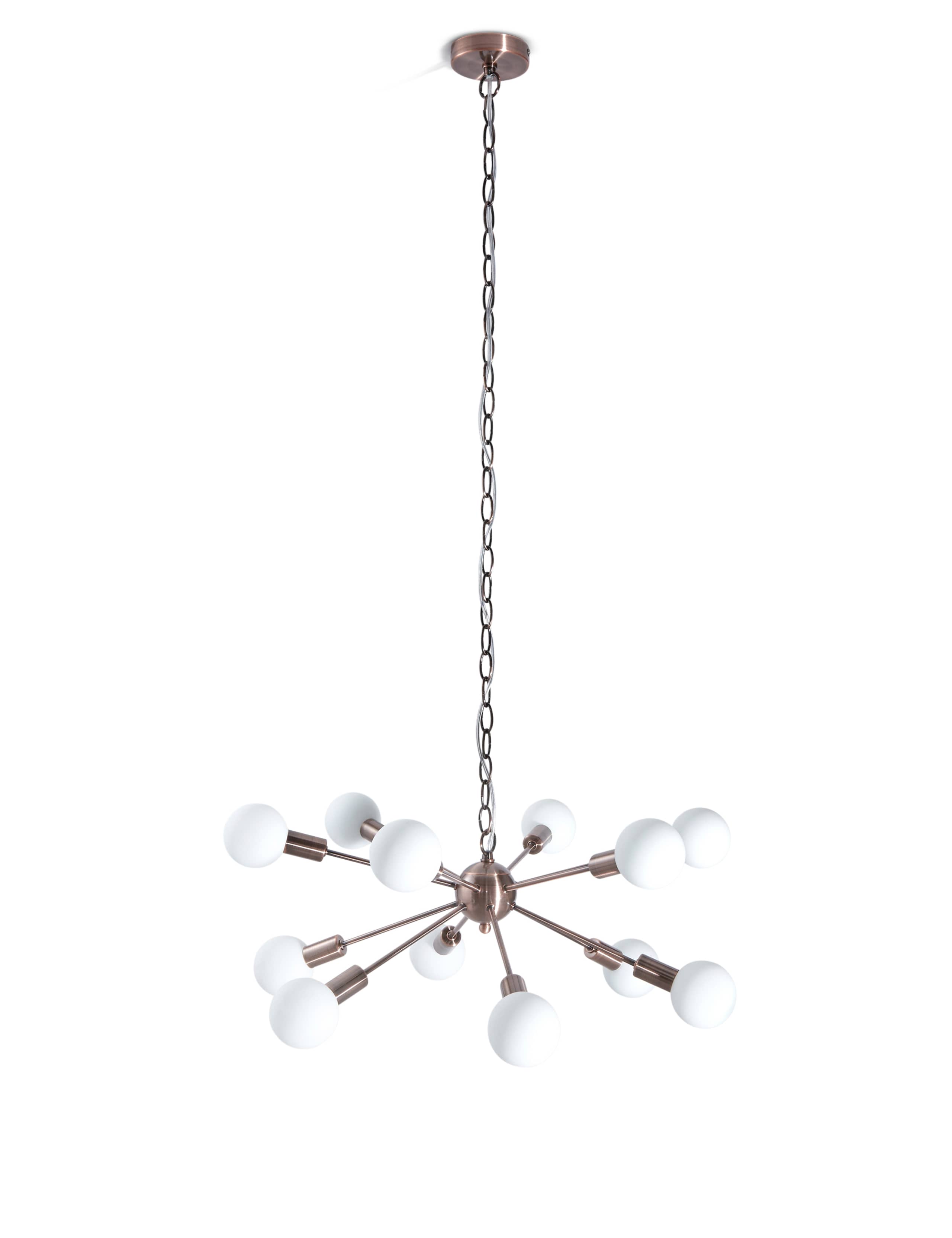 Dexter Copper Sputnik Ceiling Pendant 1 of 5