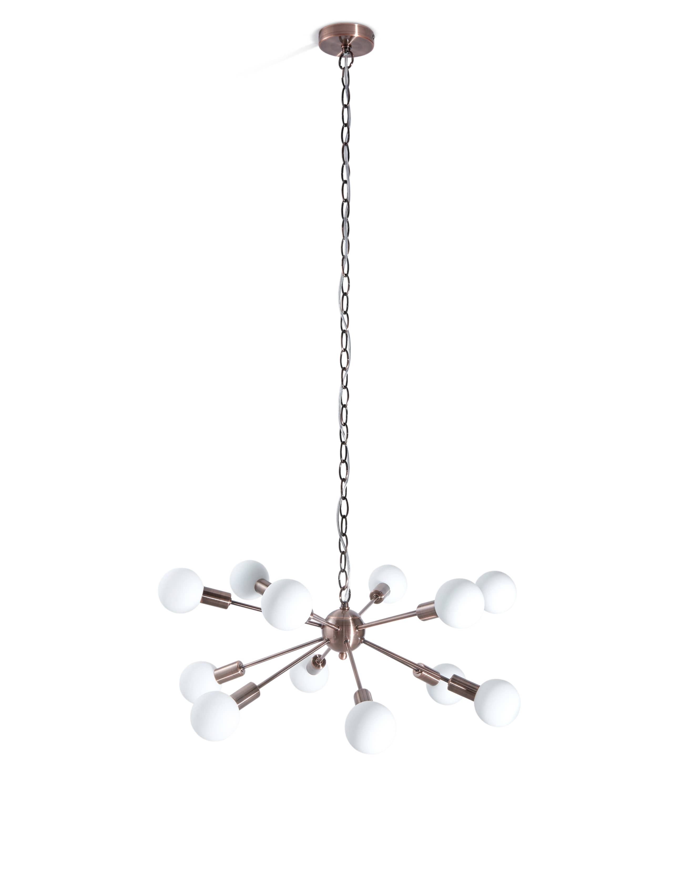 Dexter Copper Sputnik Ceiling Pendant 3 of 5