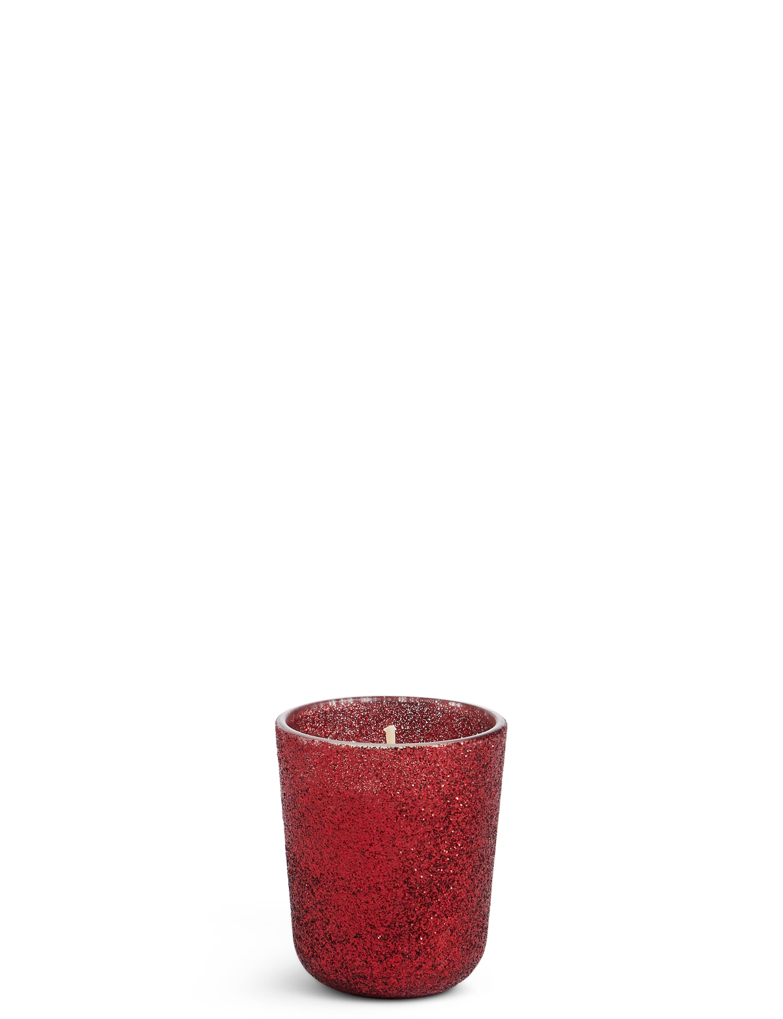 Mandarin Cinnamon & Clove Glitter Candle 1 of 3