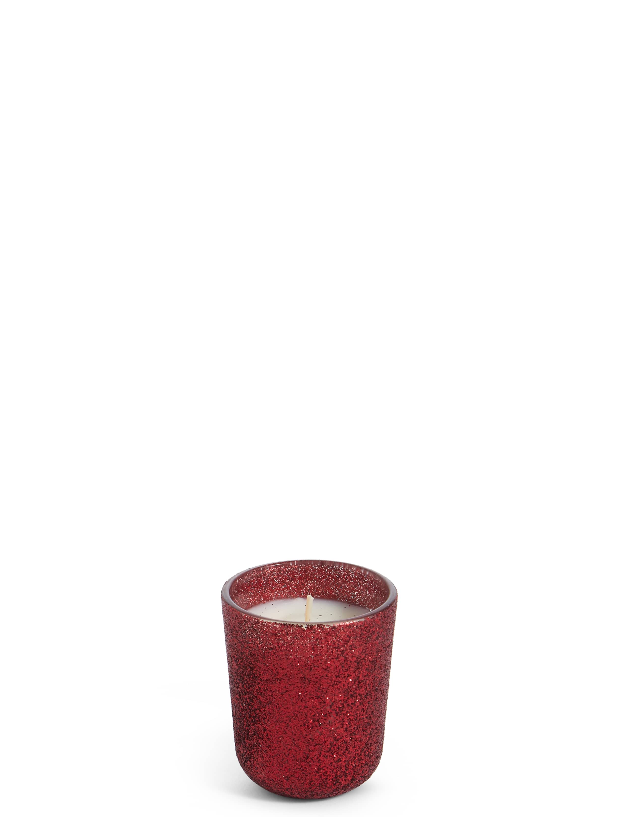 Mandarin Cinnamon & Clove Glitter Candle 2 of 3