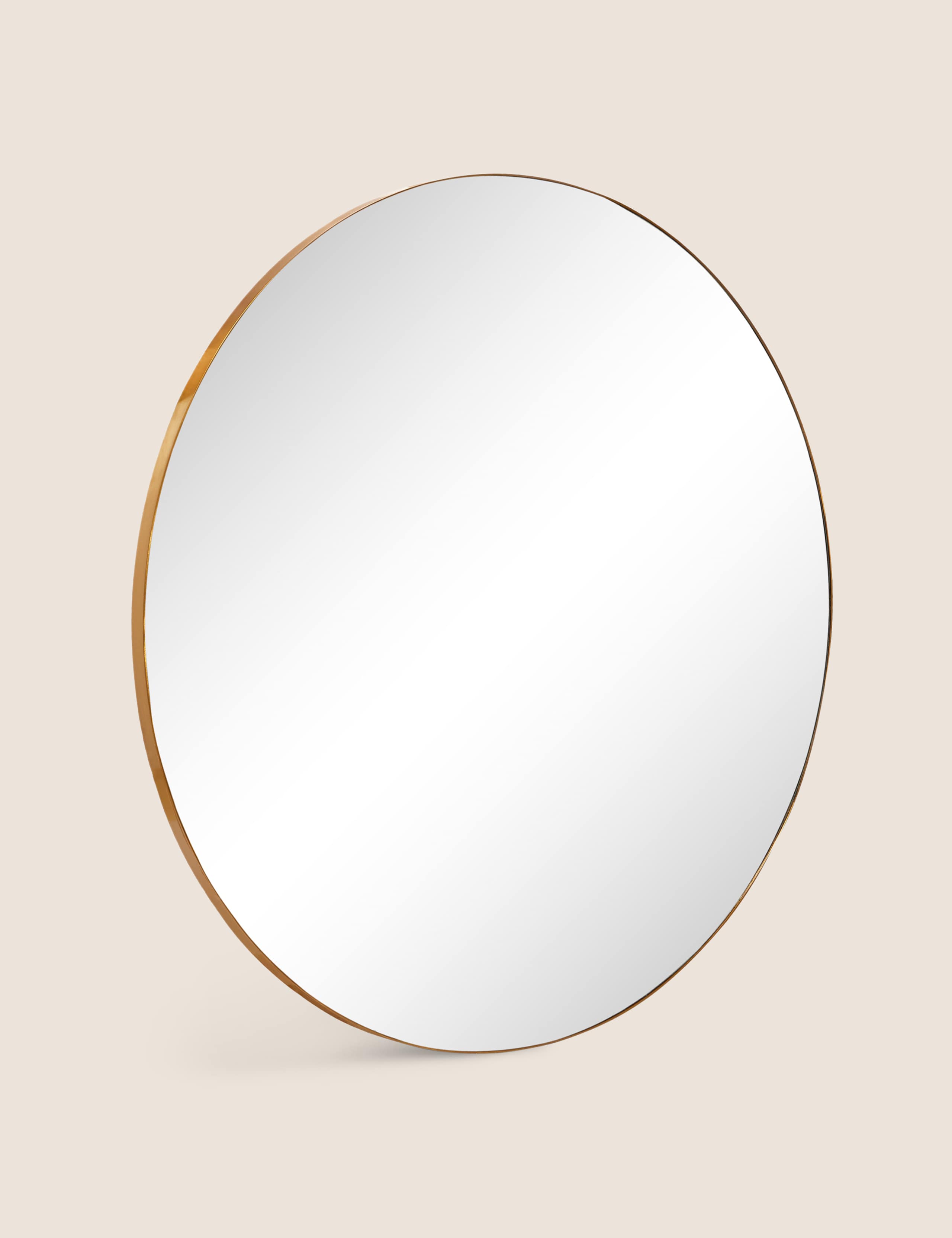Milan Large Round Mirror 2 of 5