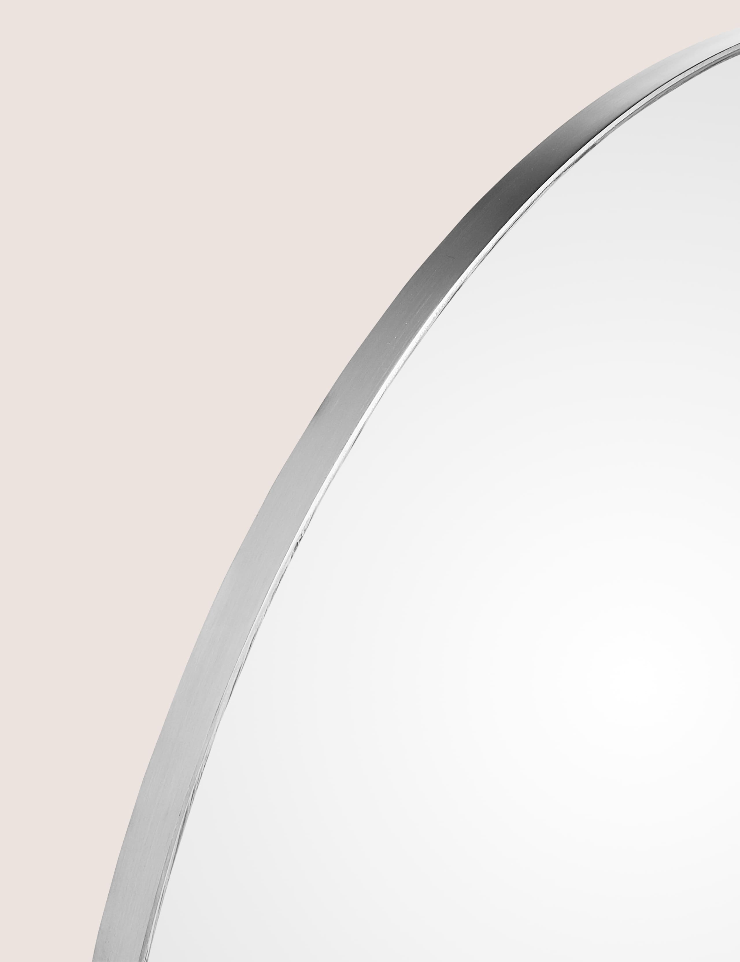 Milan Large Round Mirror 3 of 3