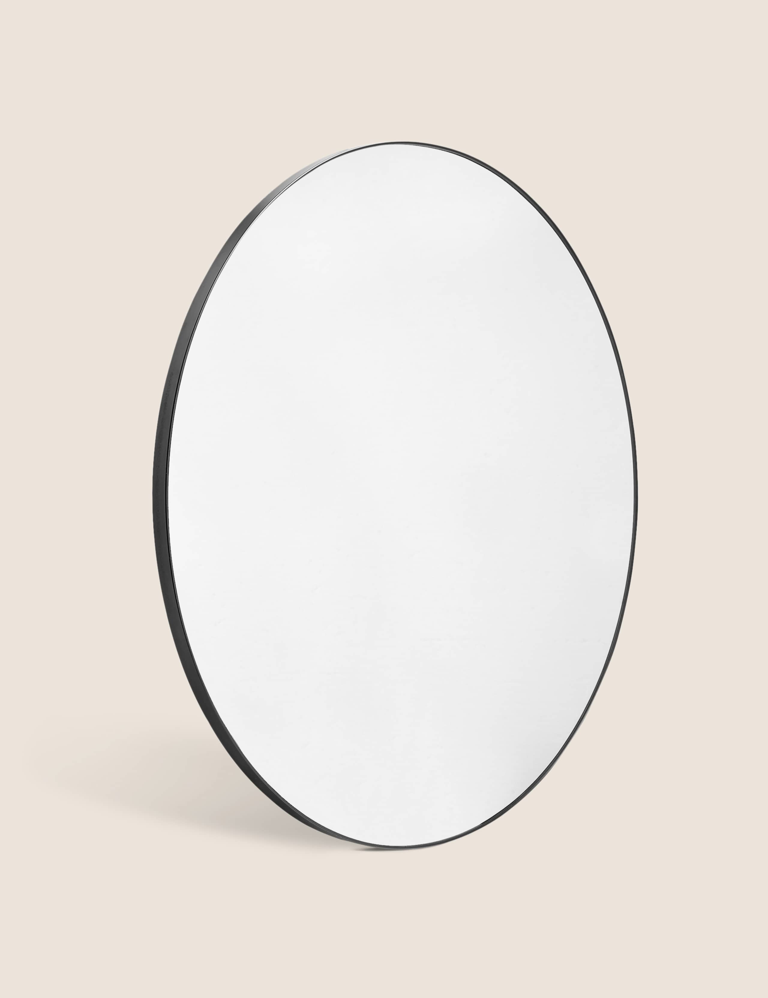 Milan Large Round Mirror 2 of 5