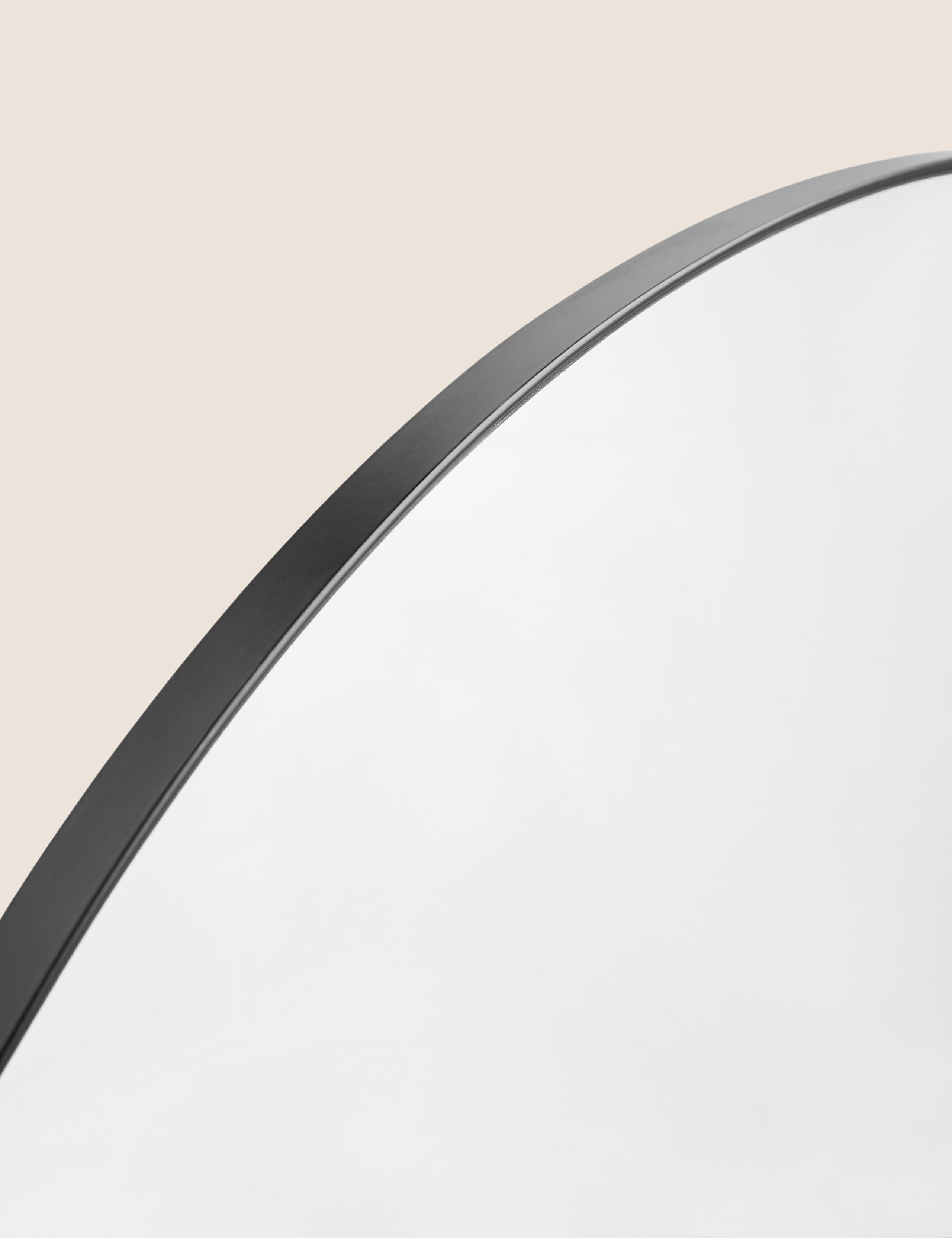 Milan Large Round Mirror 3 of 5