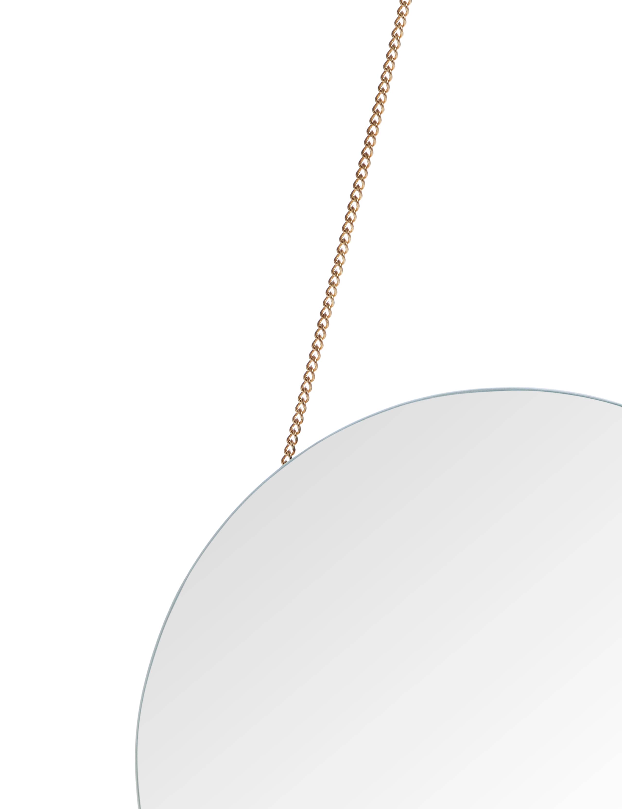 Small Hanging Round Mirror 2 of 2