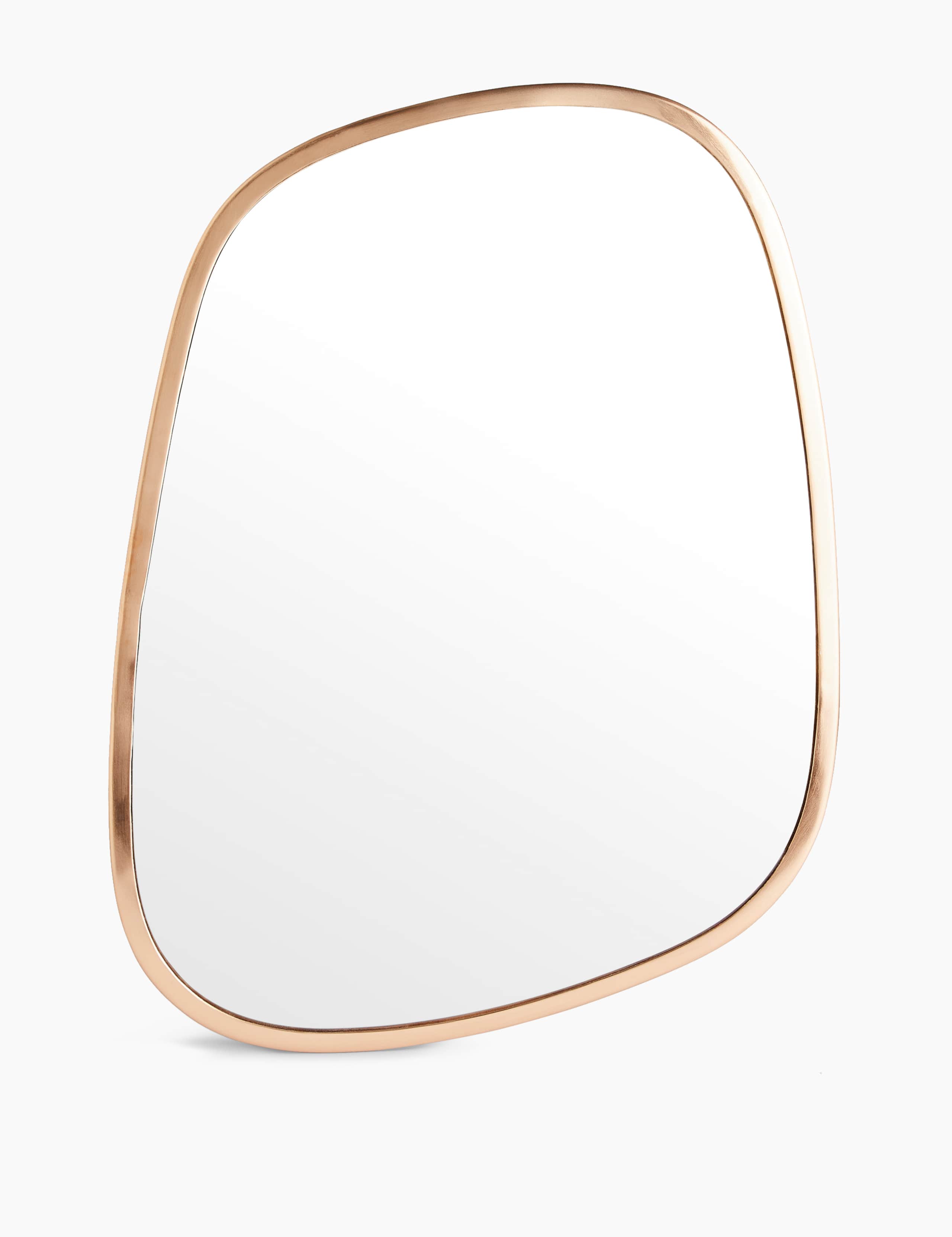 Modern Alternate Shaped Mirror 1 of 3