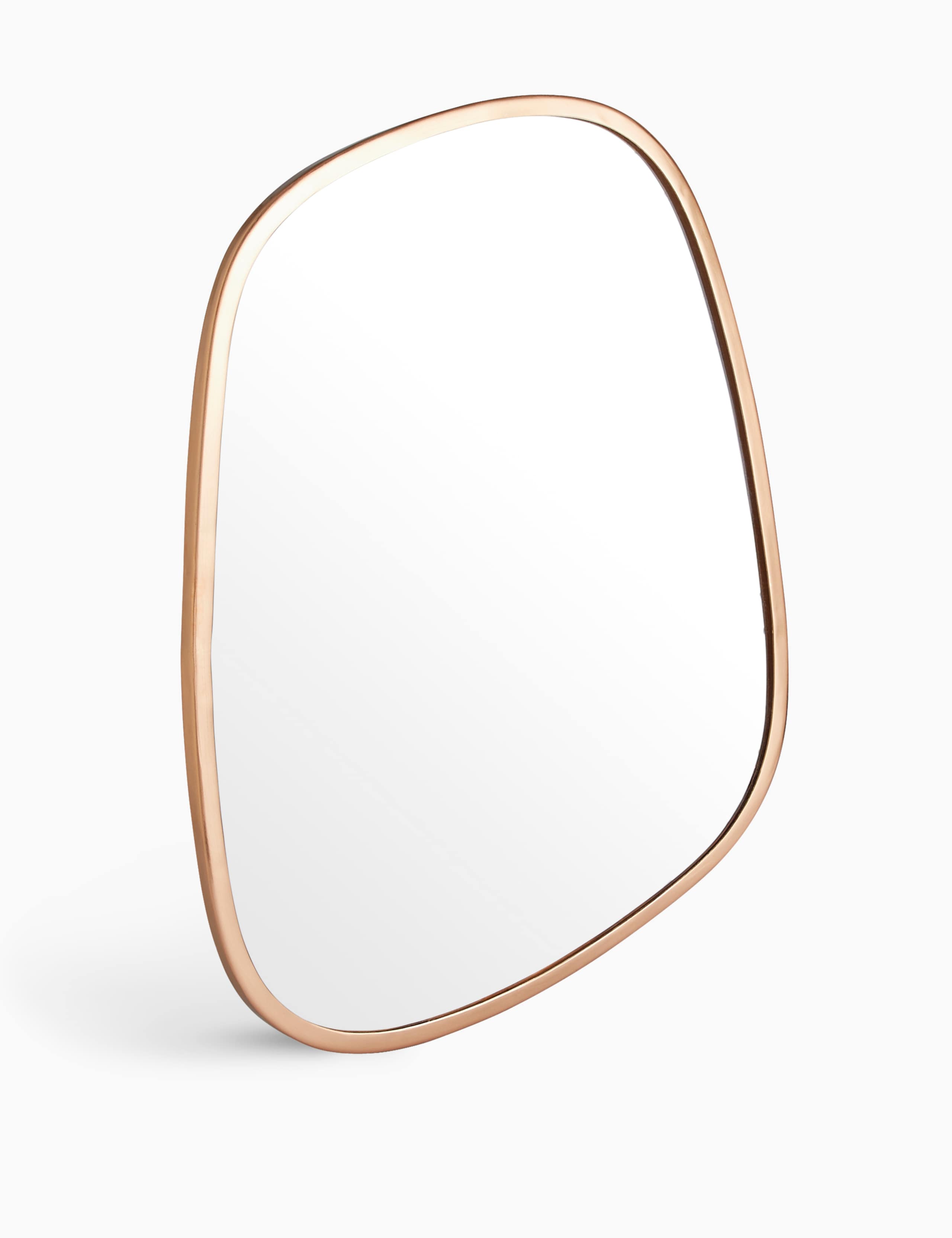 Modern Alternate Shaped Mirror 2 of 3
