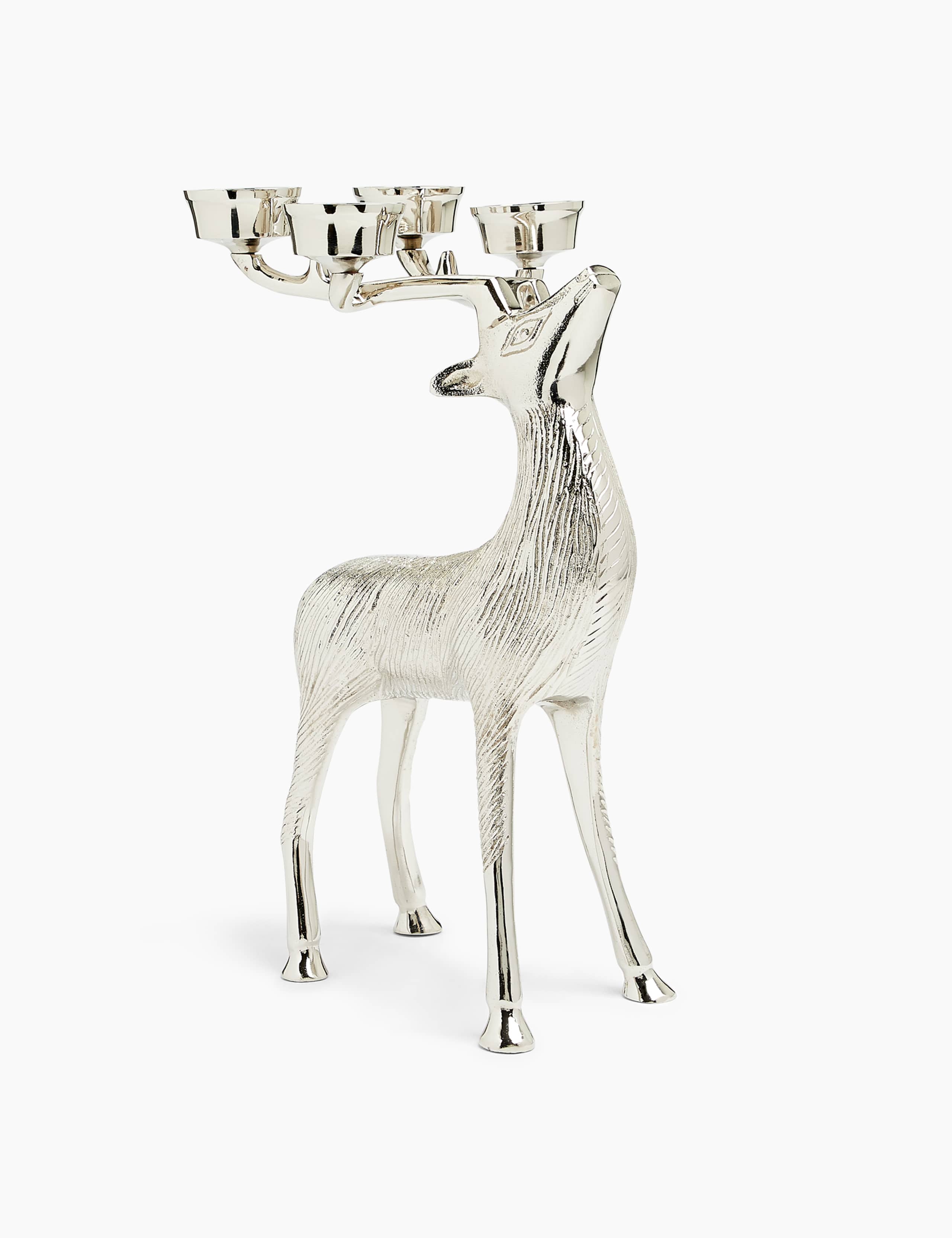 Medium Stag Tea Light Holder 1 of 3