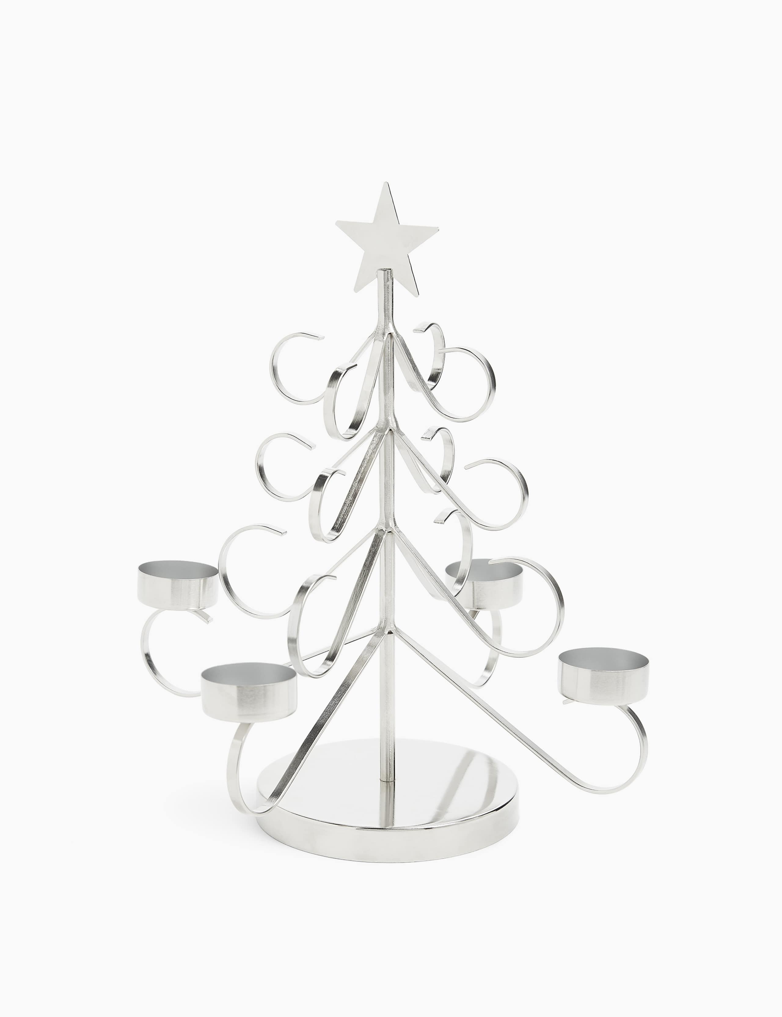 Christmas Tree Tea Light Holder 1 of 3