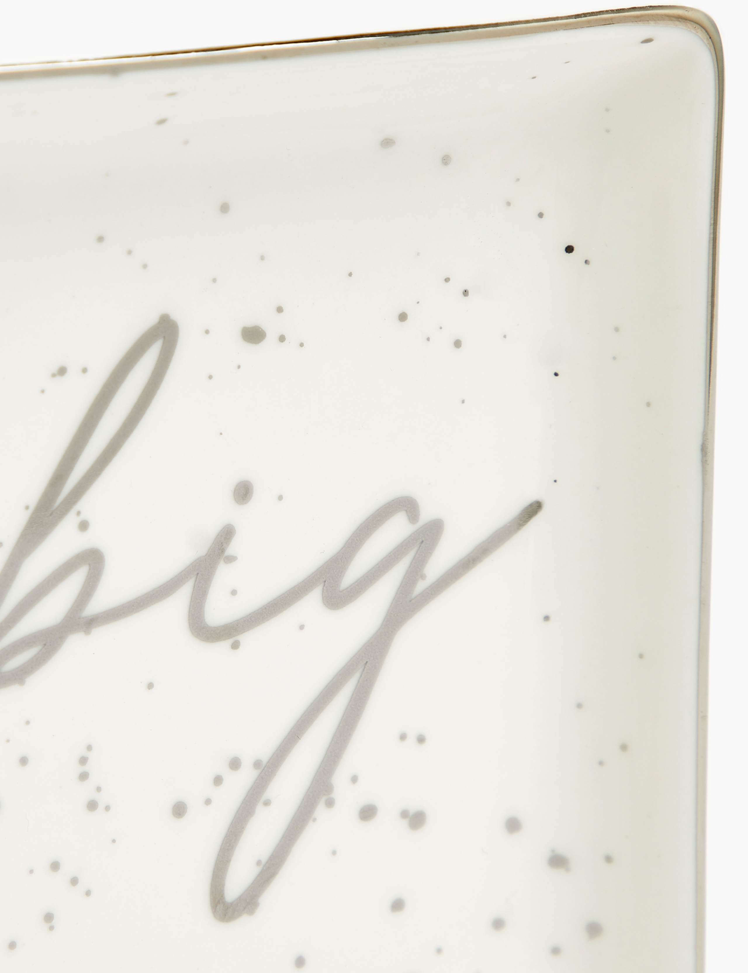 Large Dream Big Trinket Tray 3 of 3