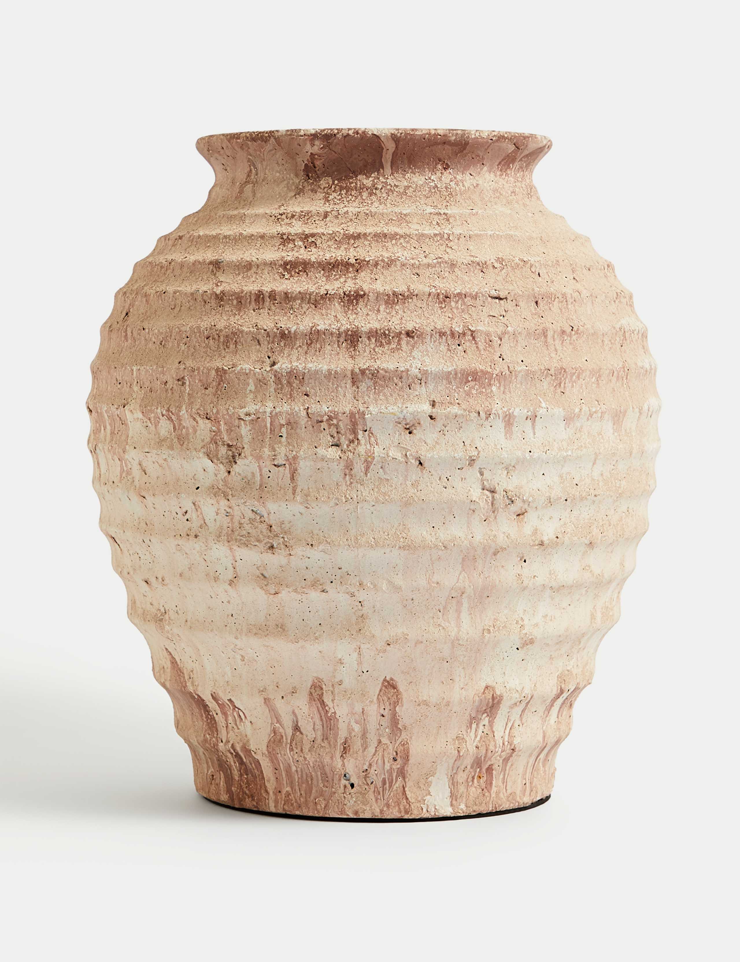 Large Textured Vase 2 of 6