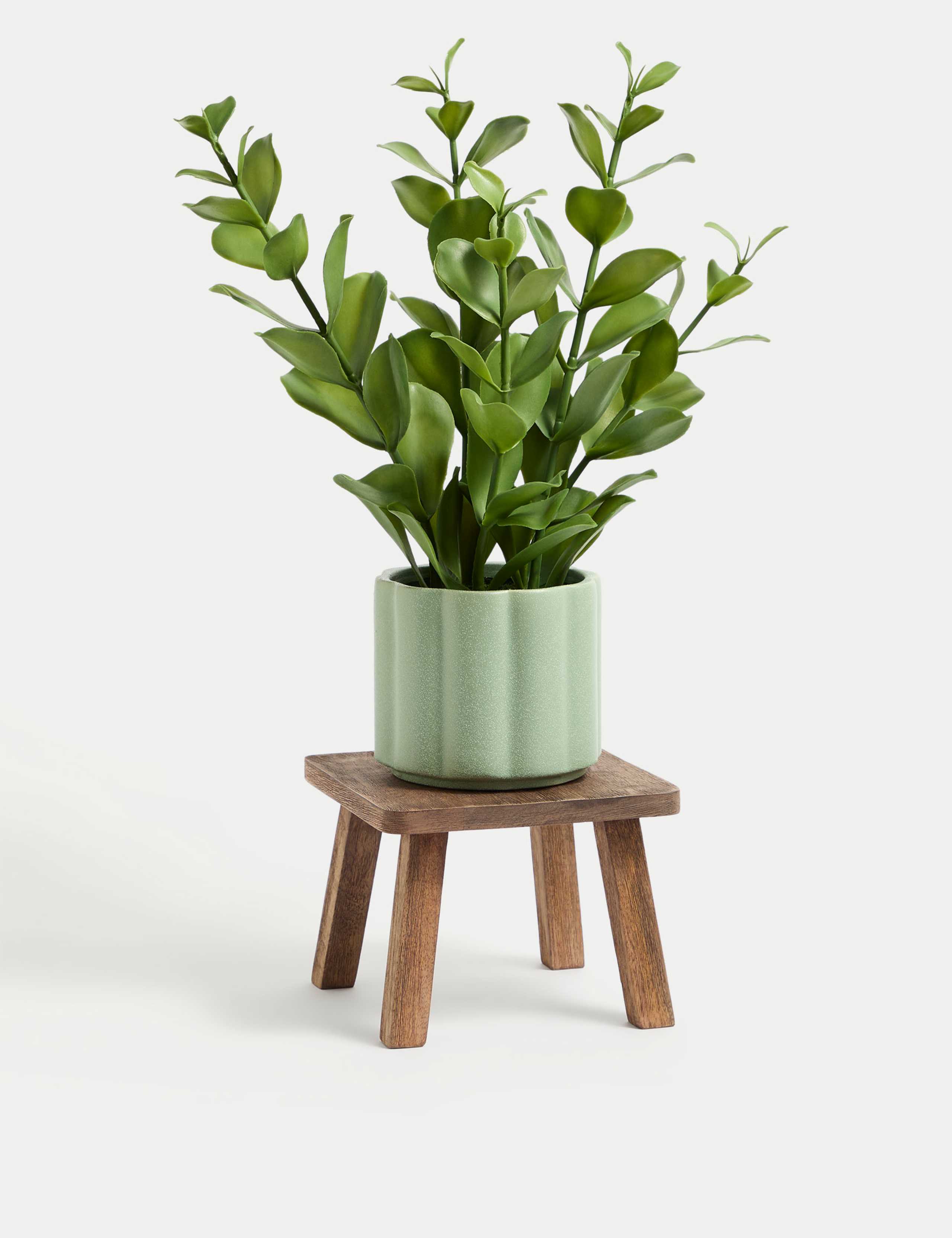 Wooden Planter Stand 2 of 6