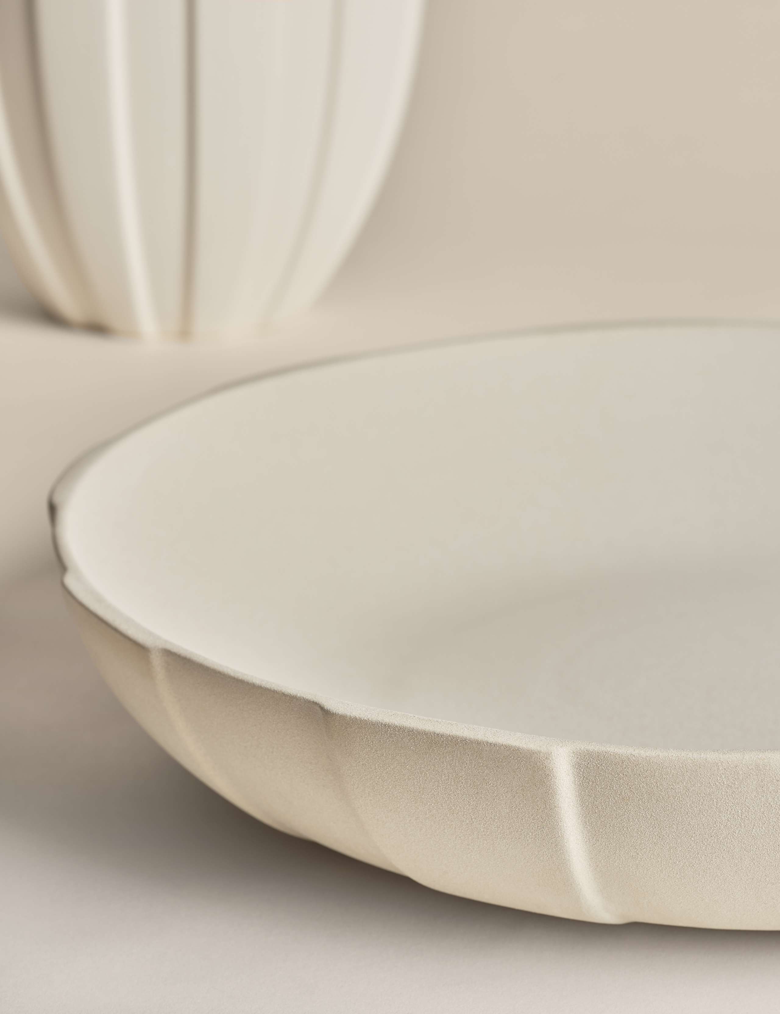 Wide Stripe Decorative Ceramic Centrepiece 3 of 6