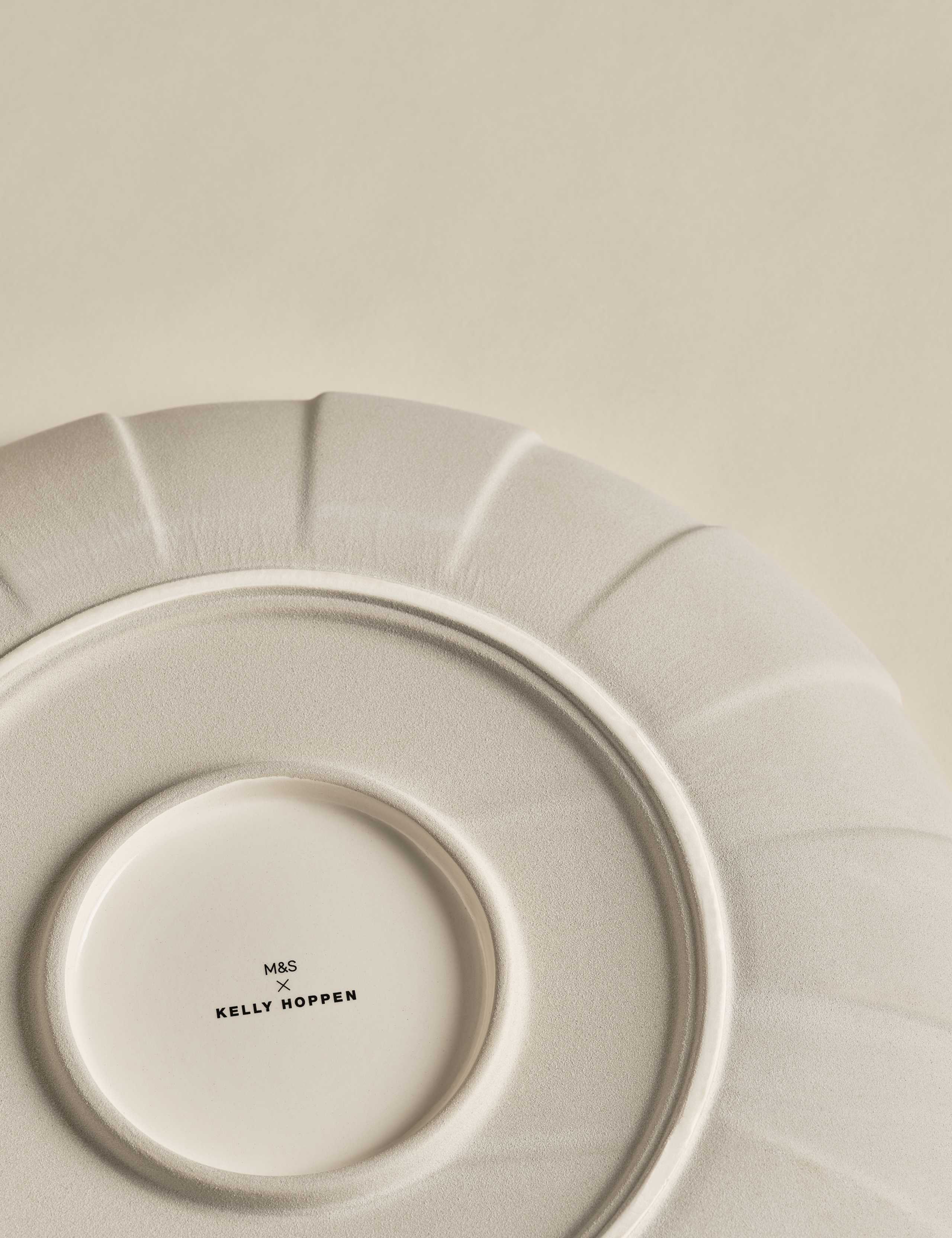 Wide Stripe Decorative Ceramic Centrepiece 5 of 6
