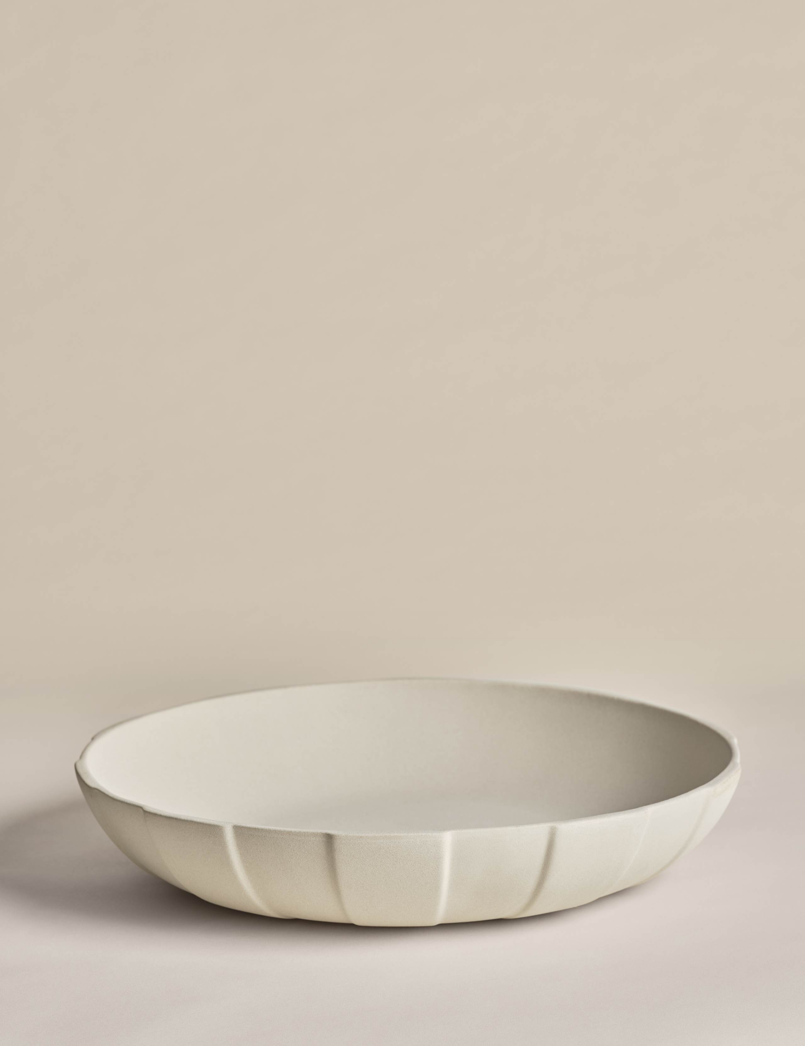 Wide Stripe Decorative Ceramic Centrepiece 2 of 6