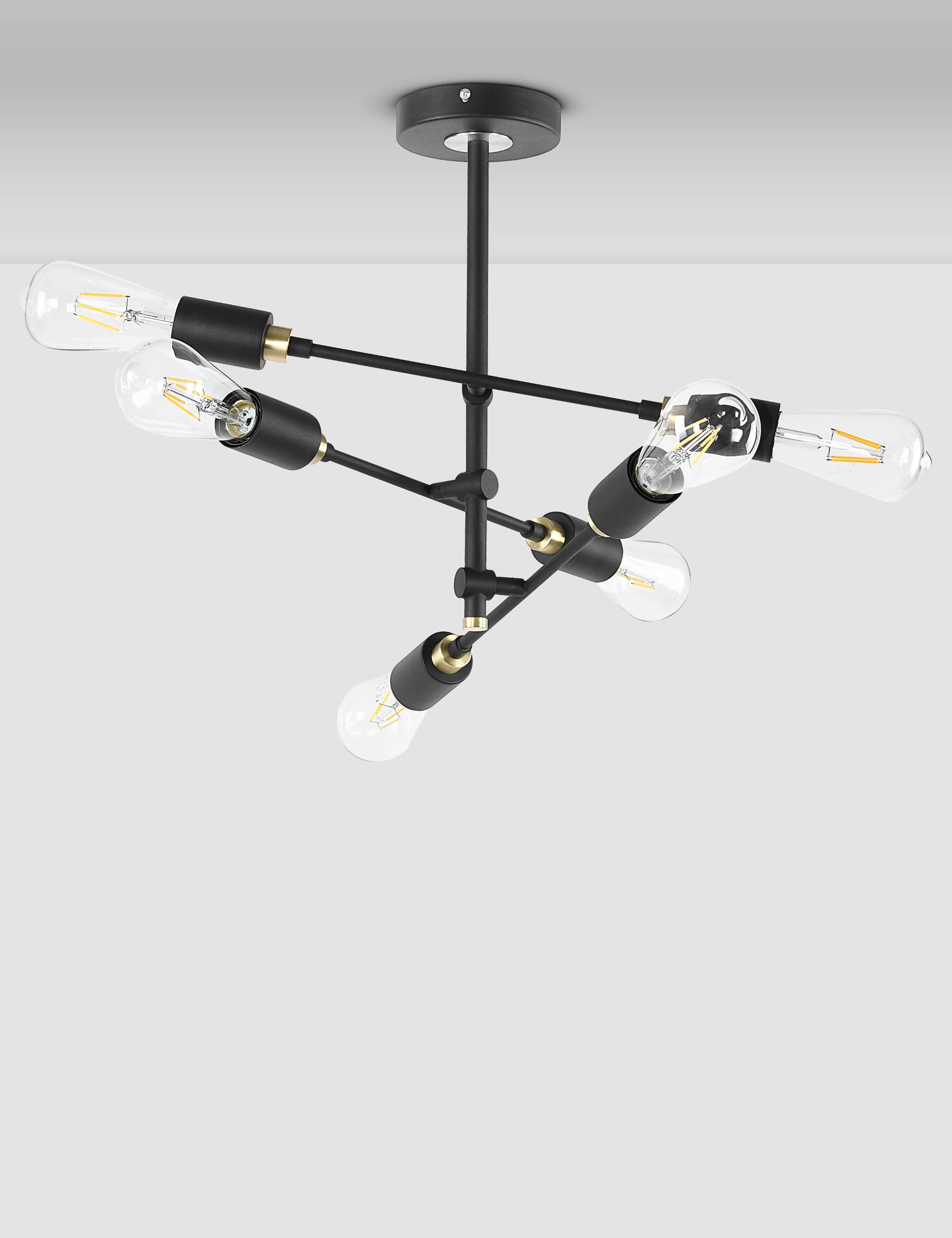 Lennox Multi-light Cluster Ceiling Light 1 of 6