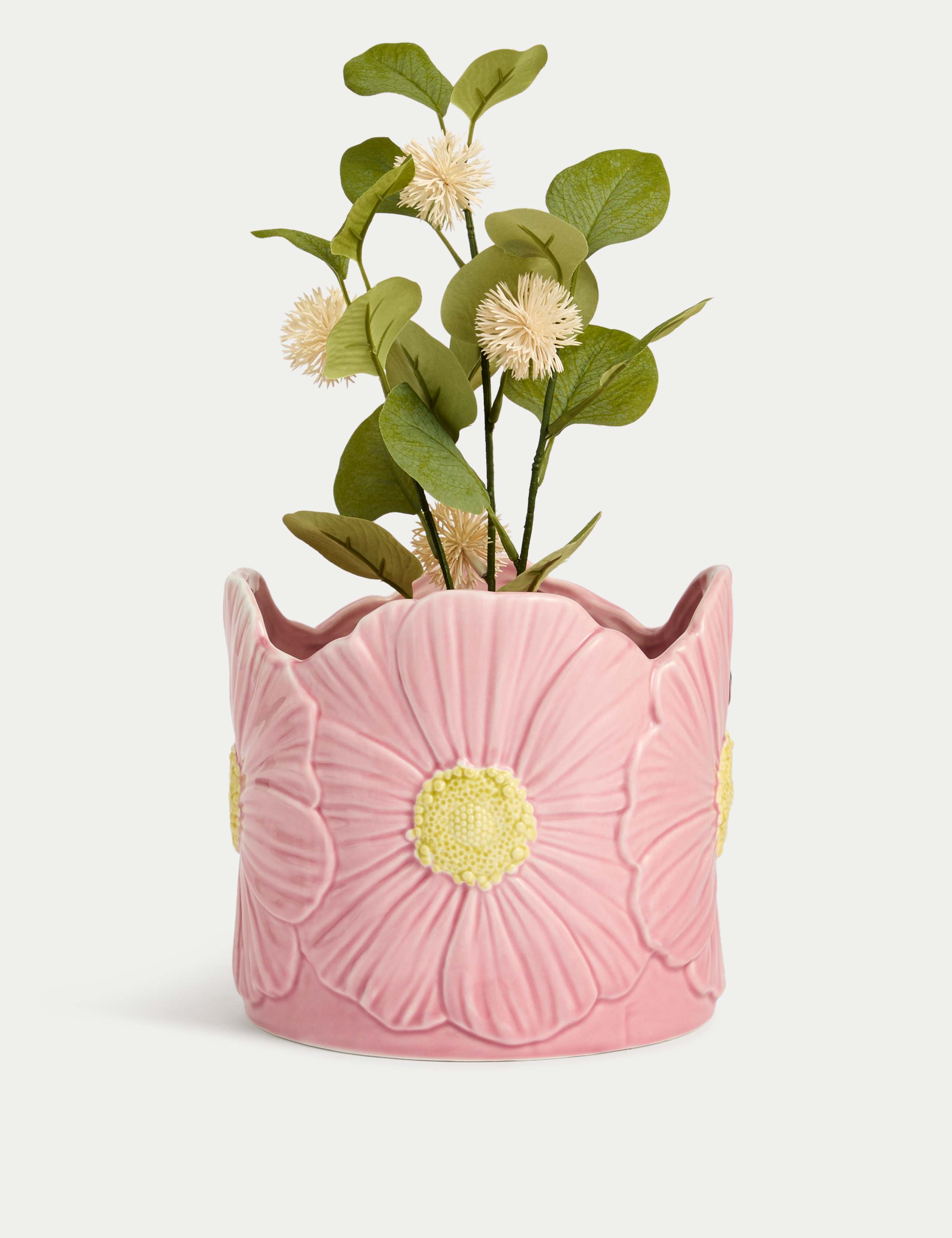 Daisy Ceramic Planter 2 of 4