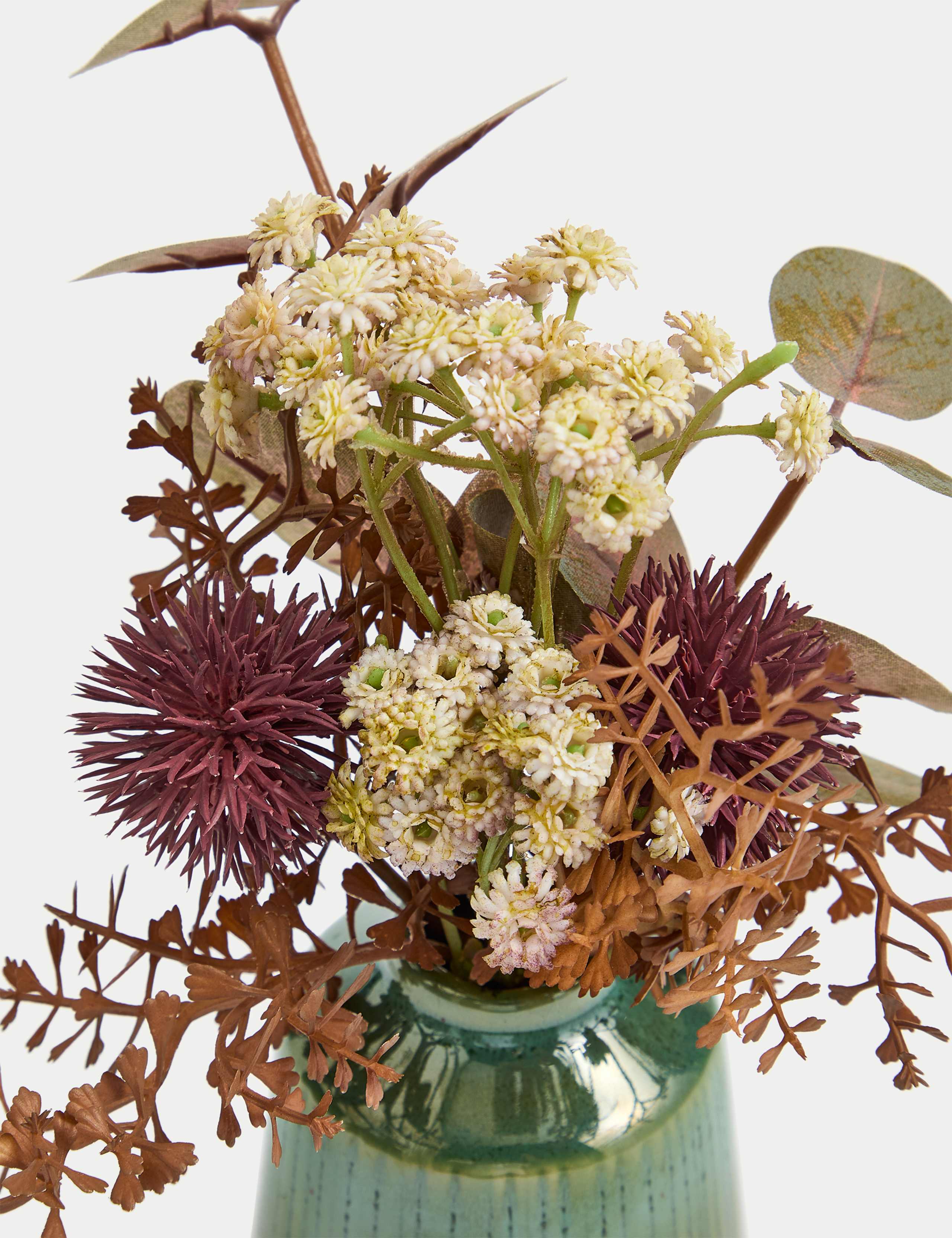 Artificial Dried Arrangement in Ceramic Pot 2 of 3