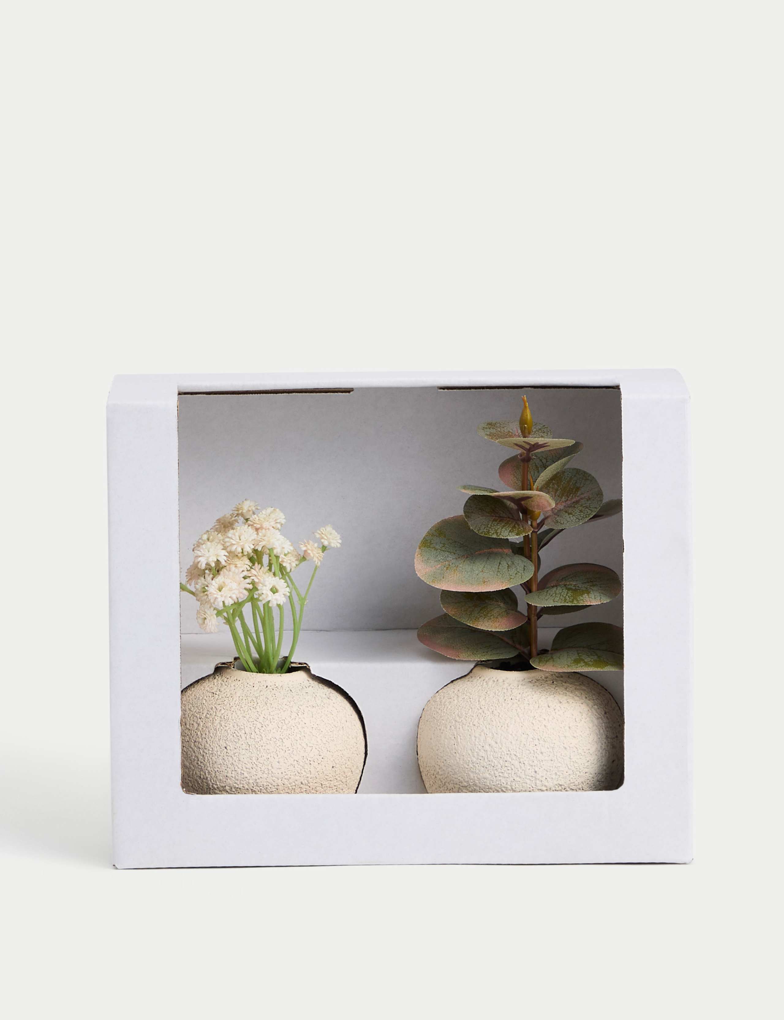 Set of 2 Artificial Plants in Pots 4 of 5