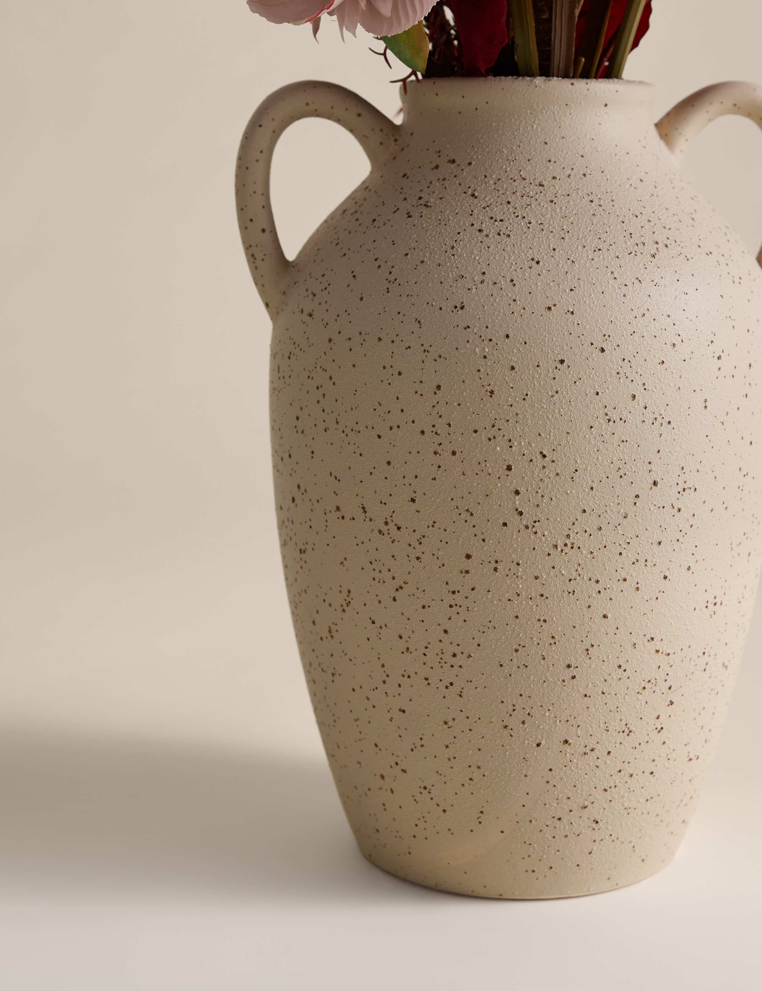 Large Mixed Floral Arrangement Ceramic 3 of 3