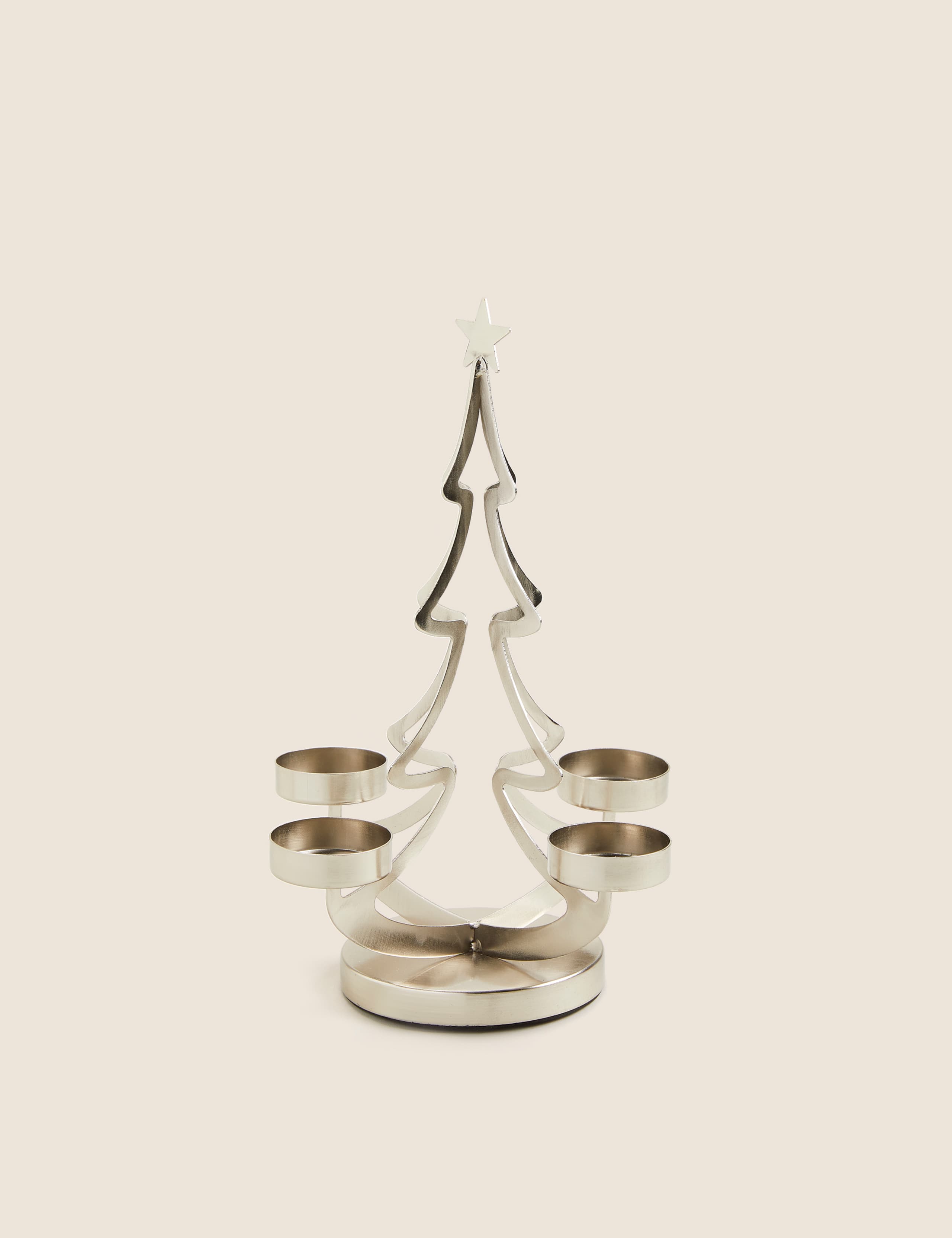 Christmas Tree Medium Tealight Holder 1 of 3