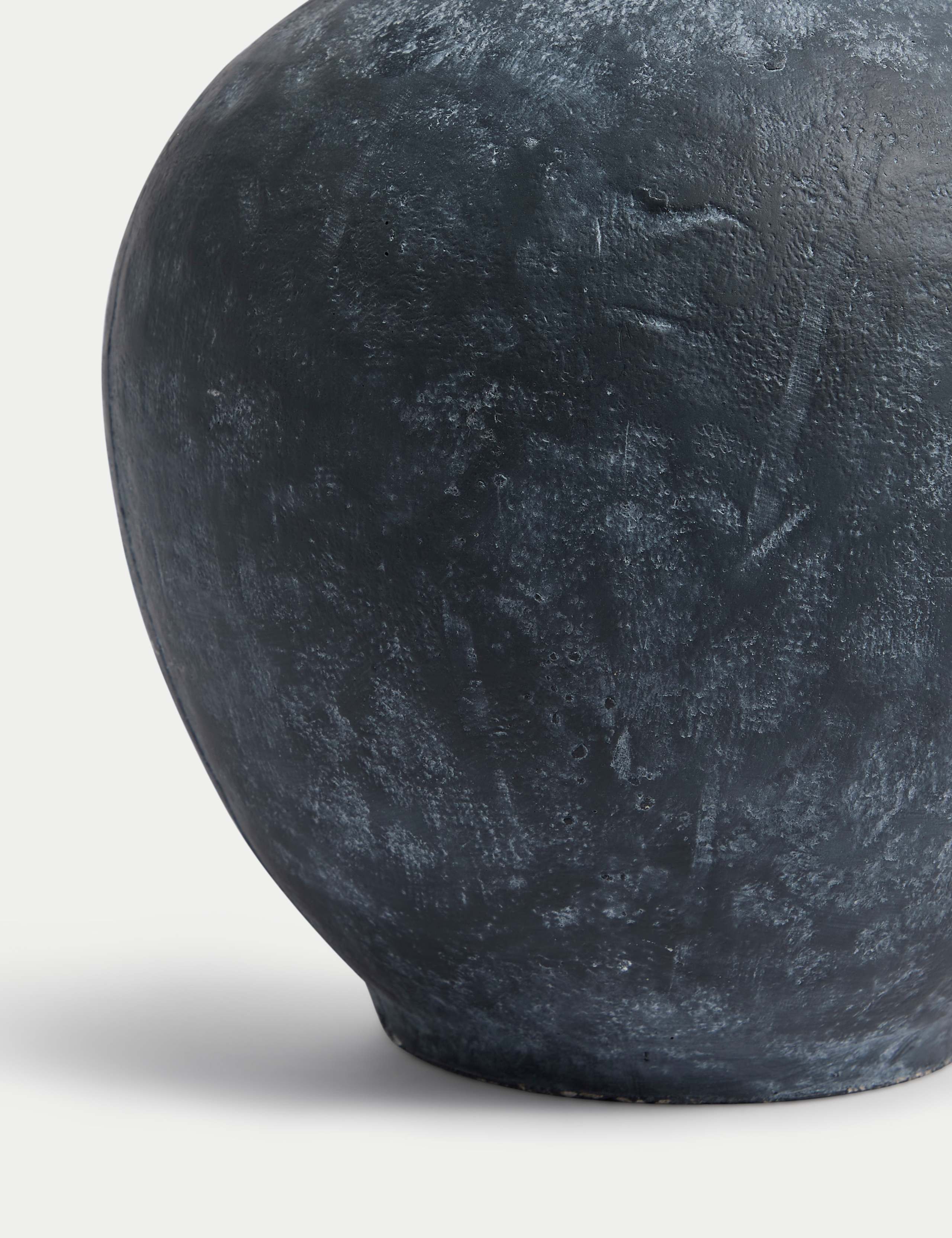 Large Textured Urn Vase 2 of 5