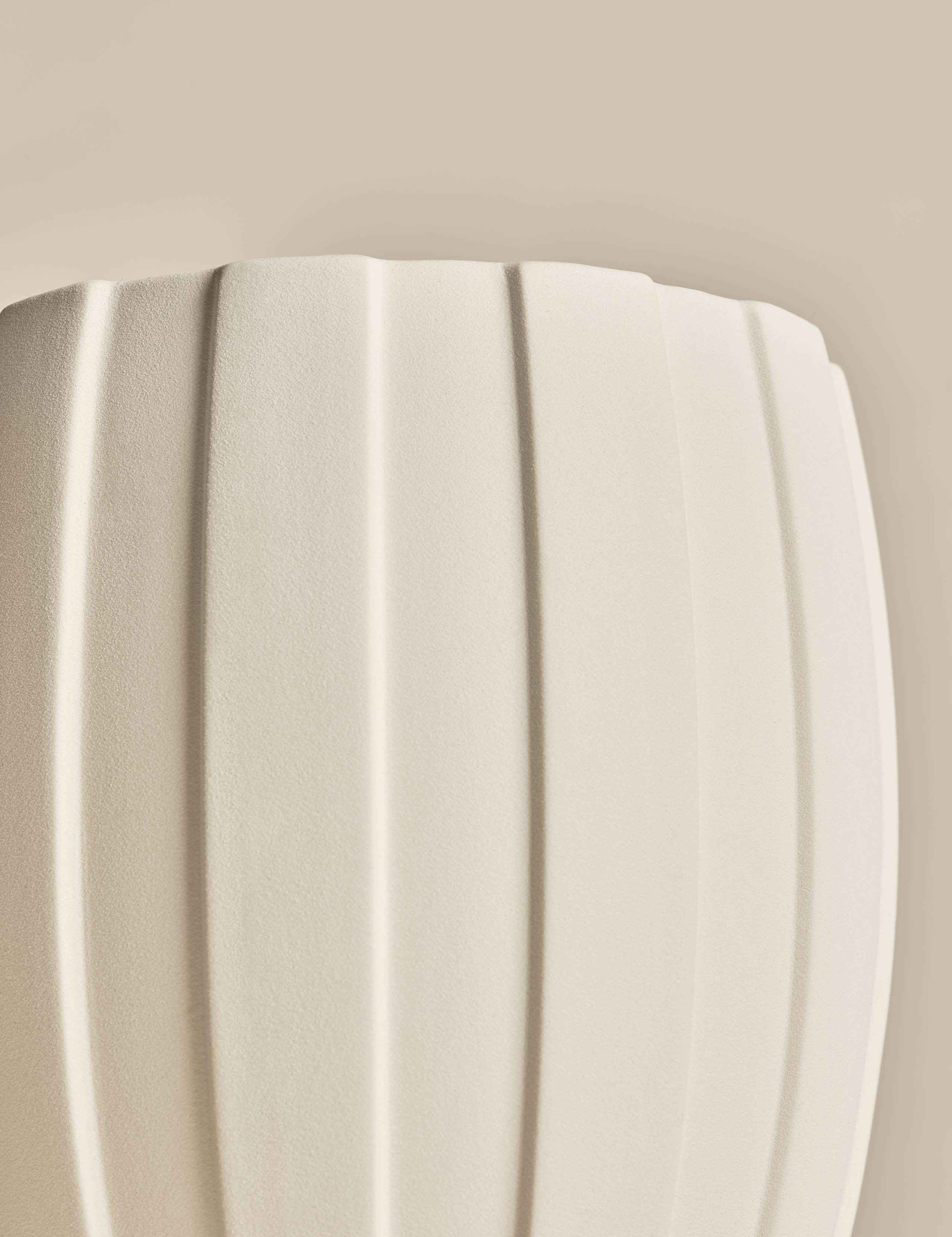 Wide Stripe Ceramic Vase 3 of 7