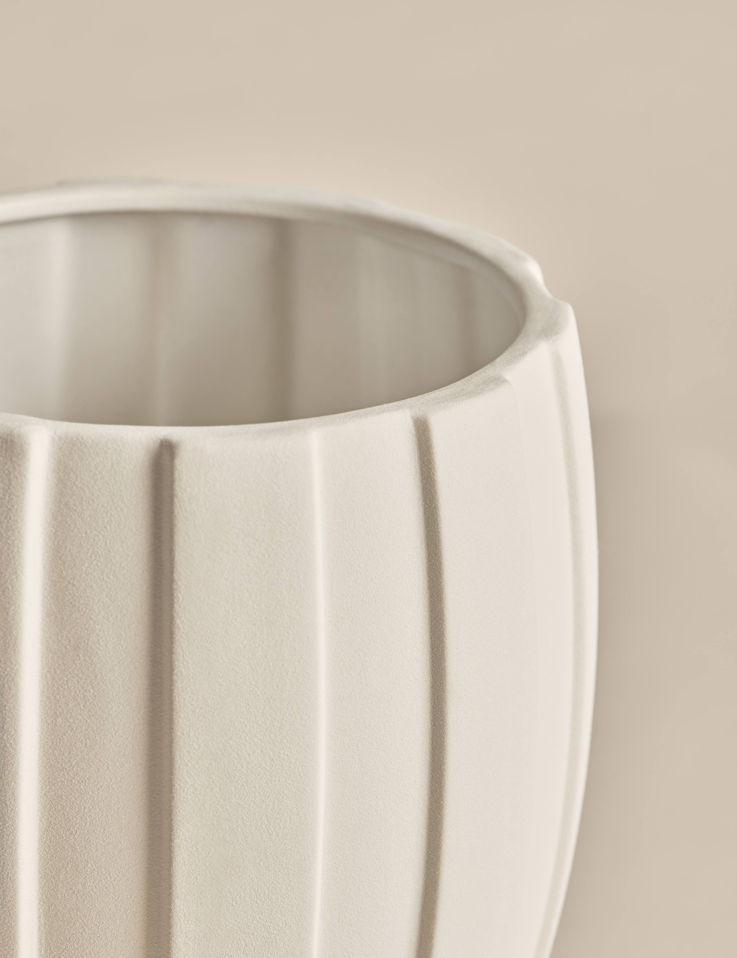 Wide Stripe Ceramic Vase 4 of 7