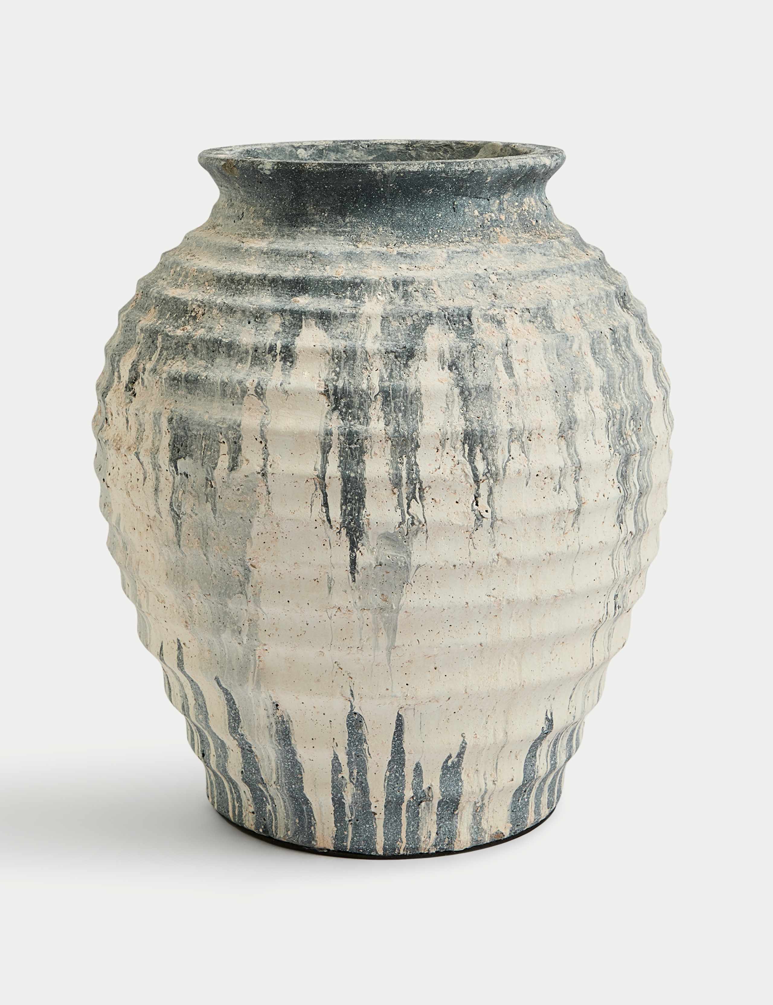Decorative Textured Vase 2 of 6