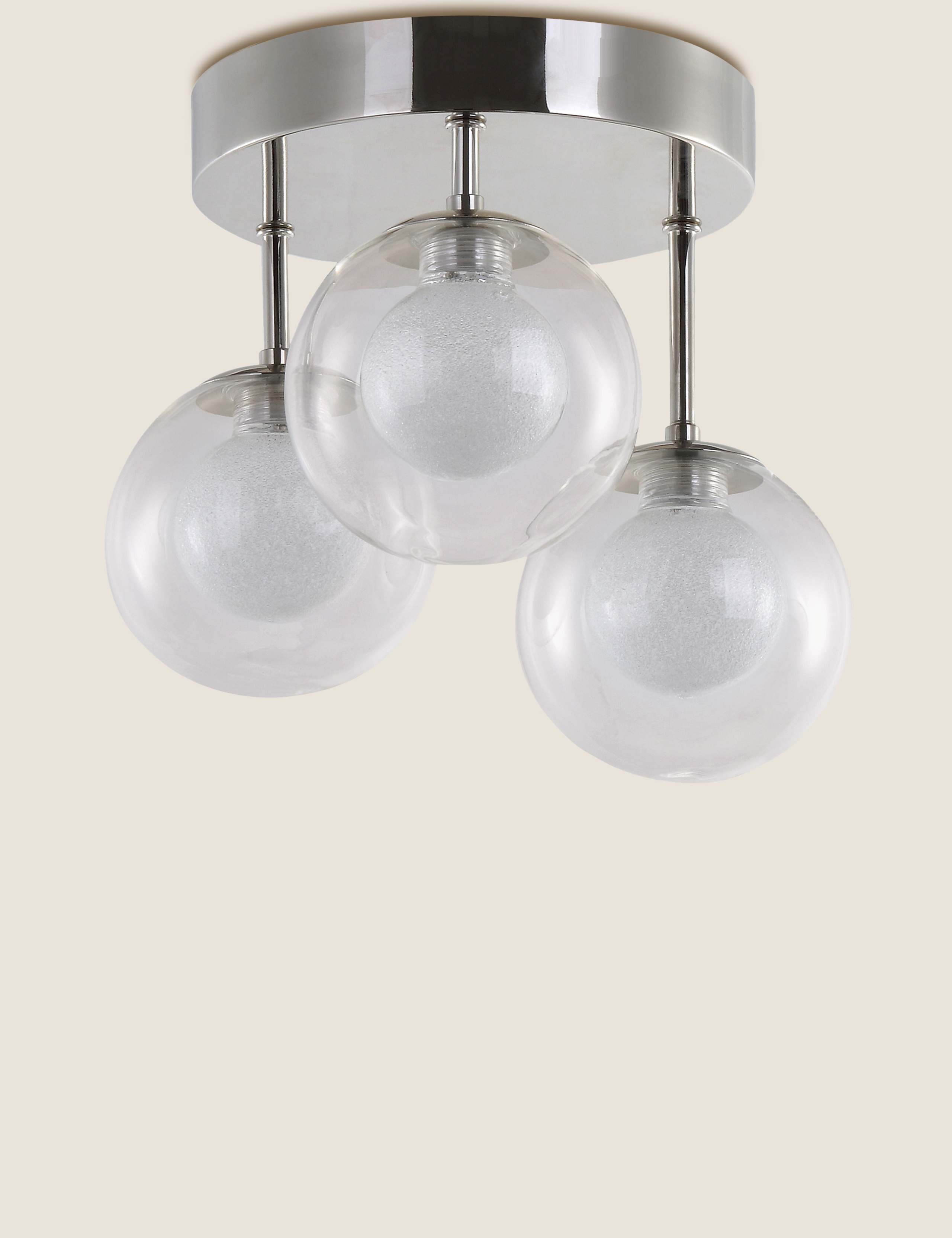 Luna LED Flush Ceiling Light 1 of 4