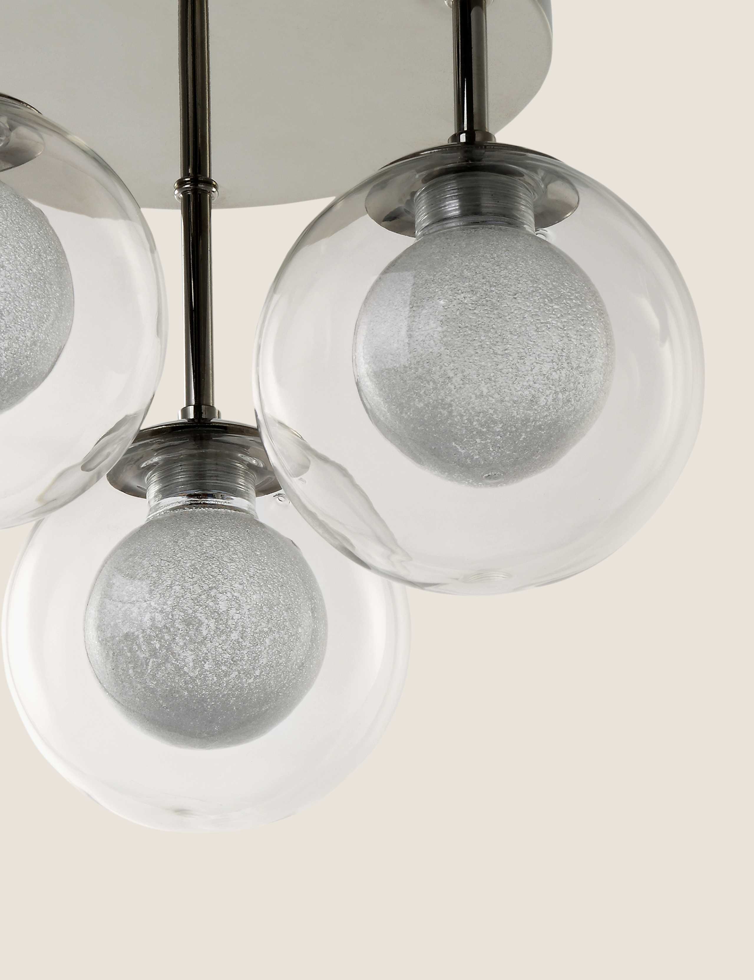 Luna LED Flush Ceiling Light 4 of 4