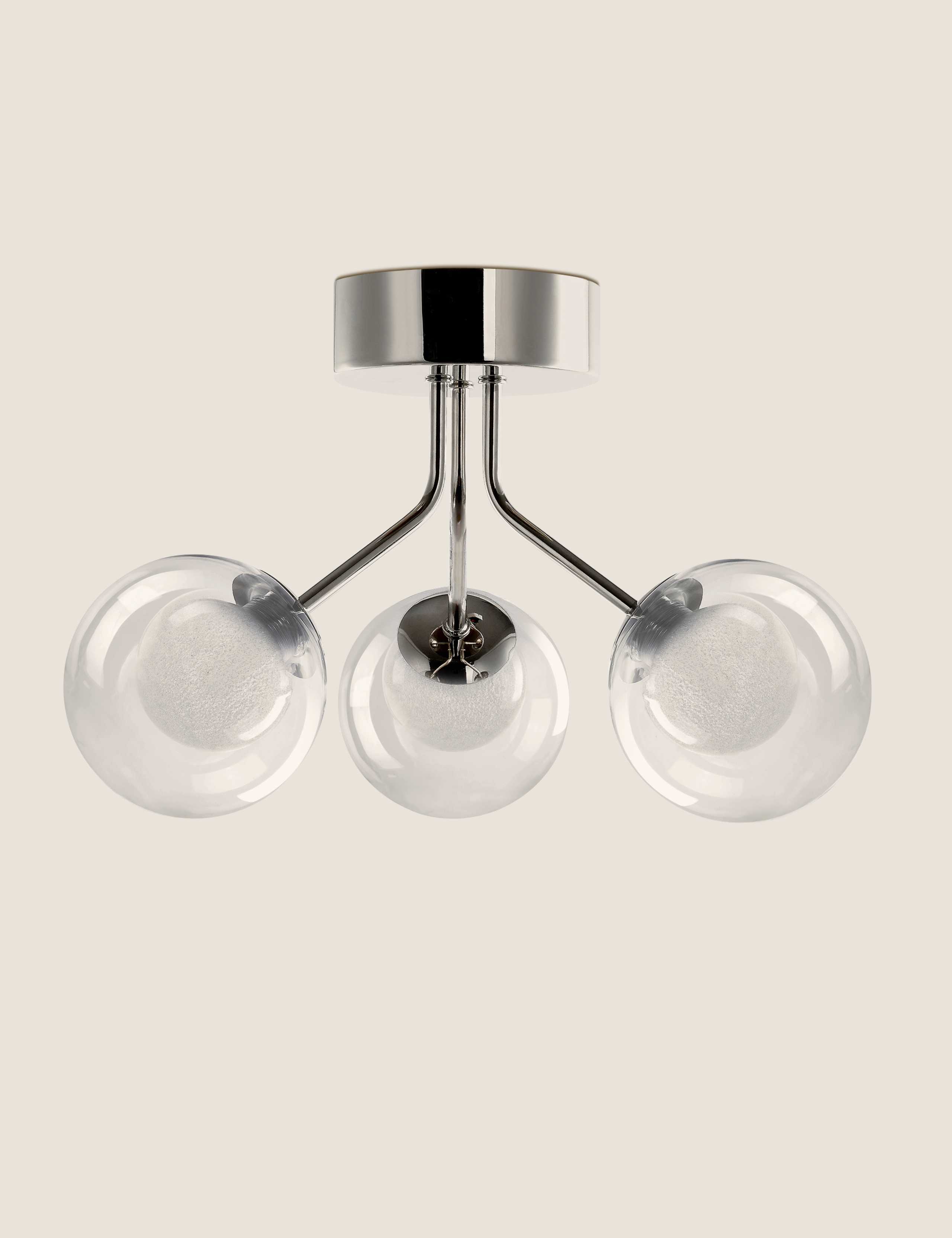 Luna Flush Ceiling Light 1 of 5