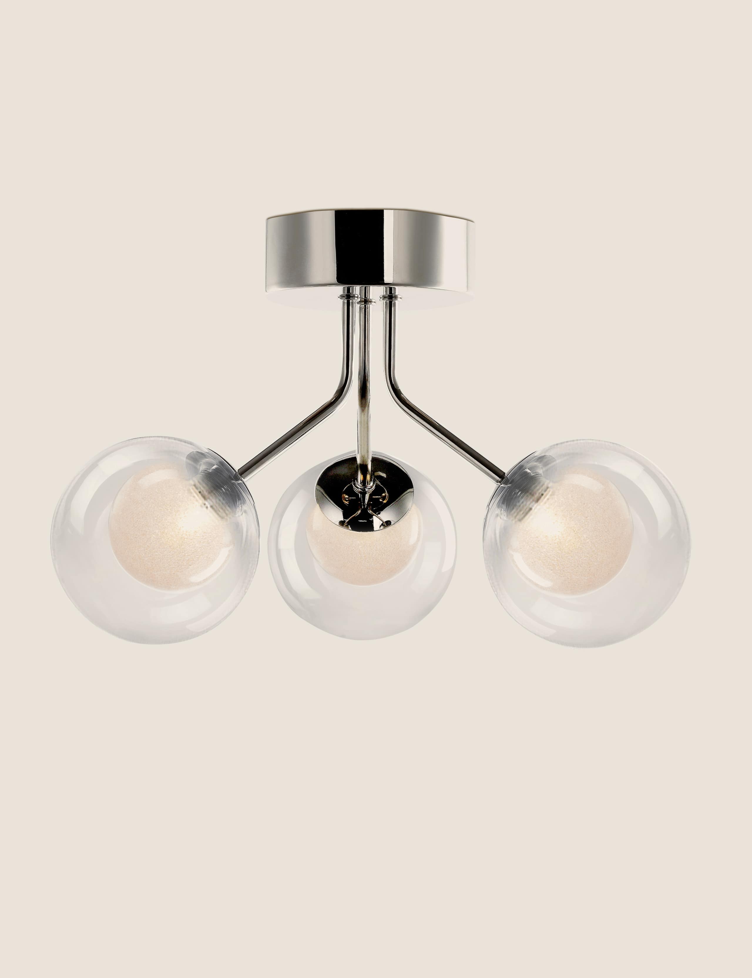 Luna Flush Ceiling Light 2 of 5