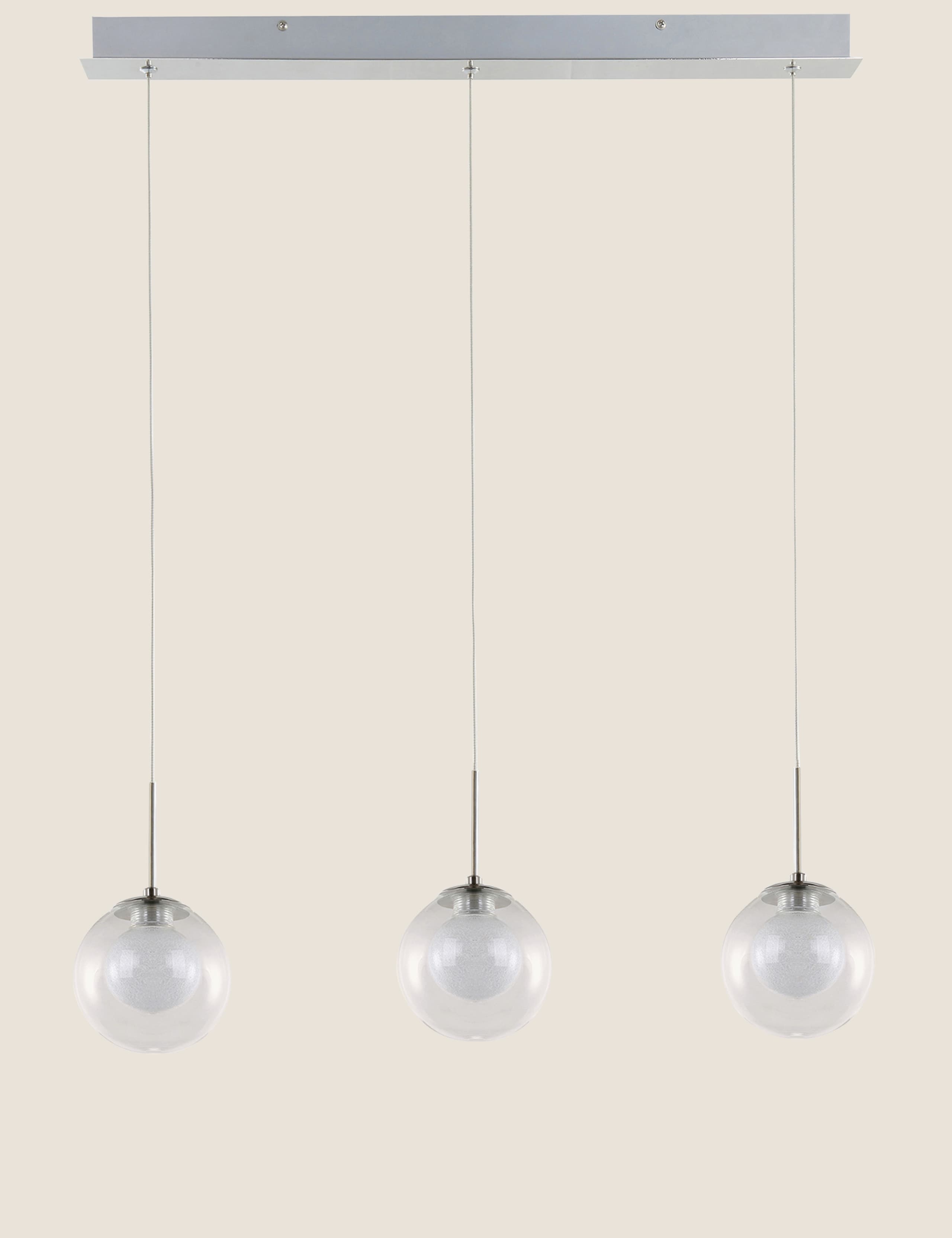 Dual Orbs Pendant Light 1 of 6