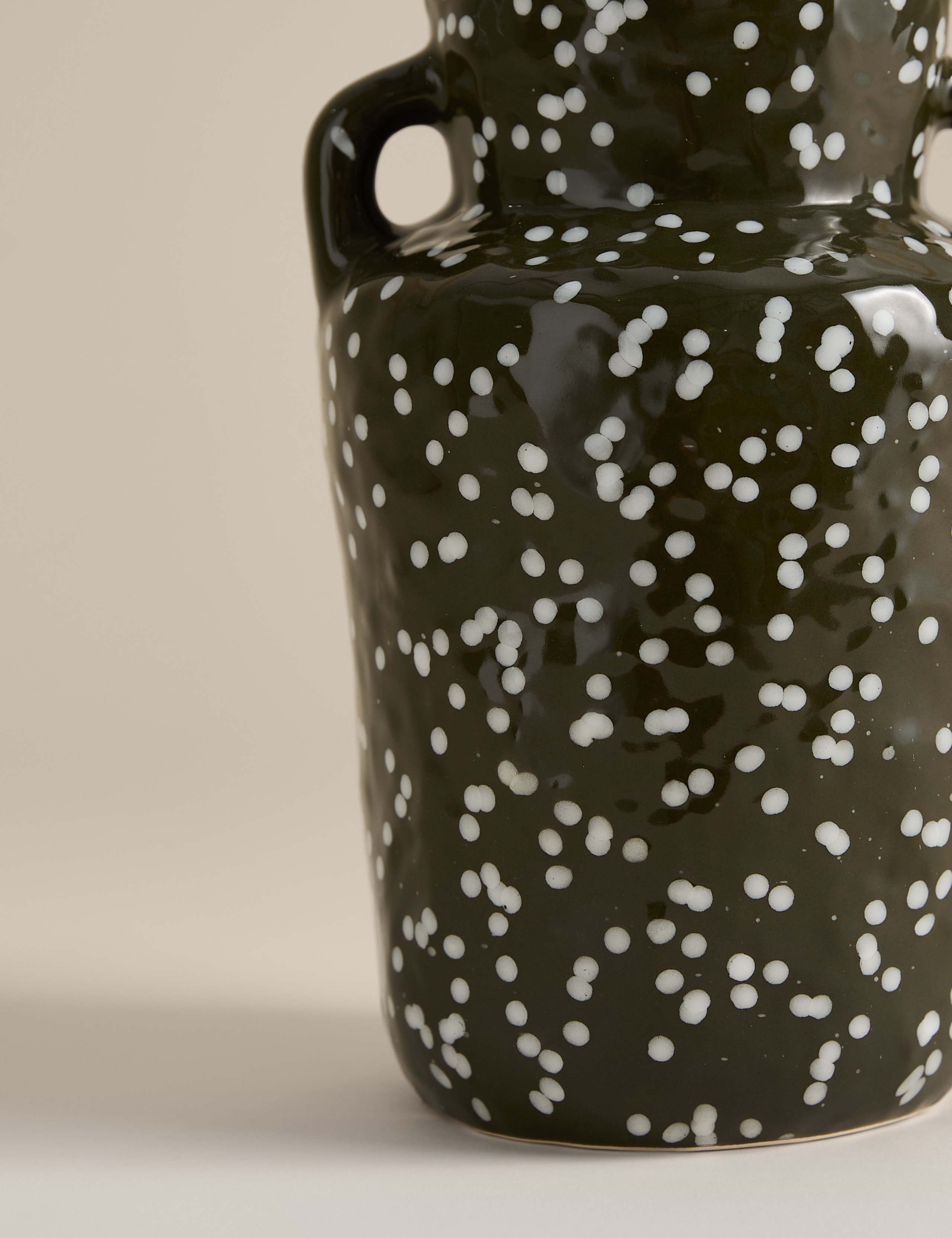 Medium Splatter Ceramic Vase 3 of 3