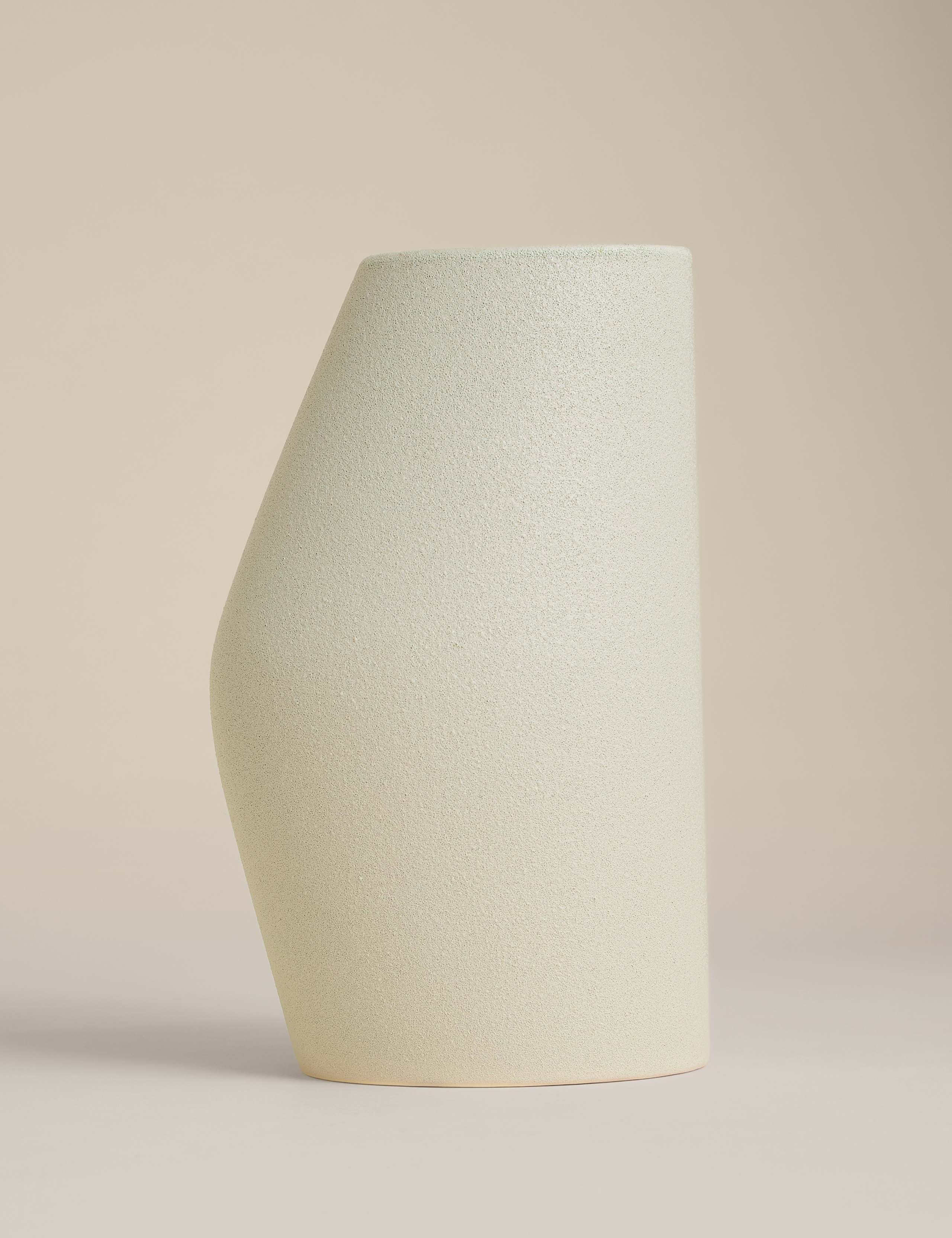 Medium Bend Ceramic Vase 2 of 5
