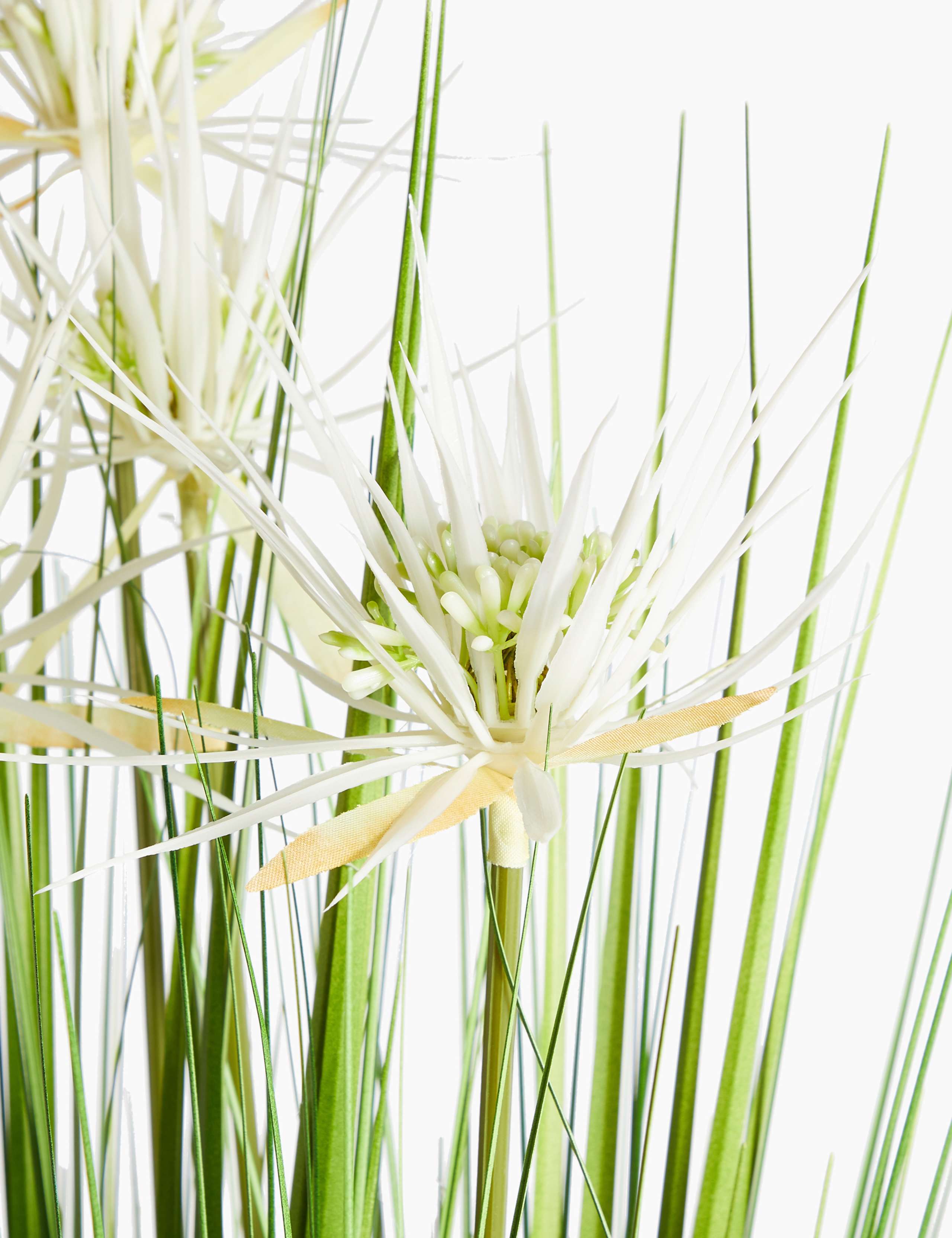 Artificial Tall Grass with White Flowers 2 of 3