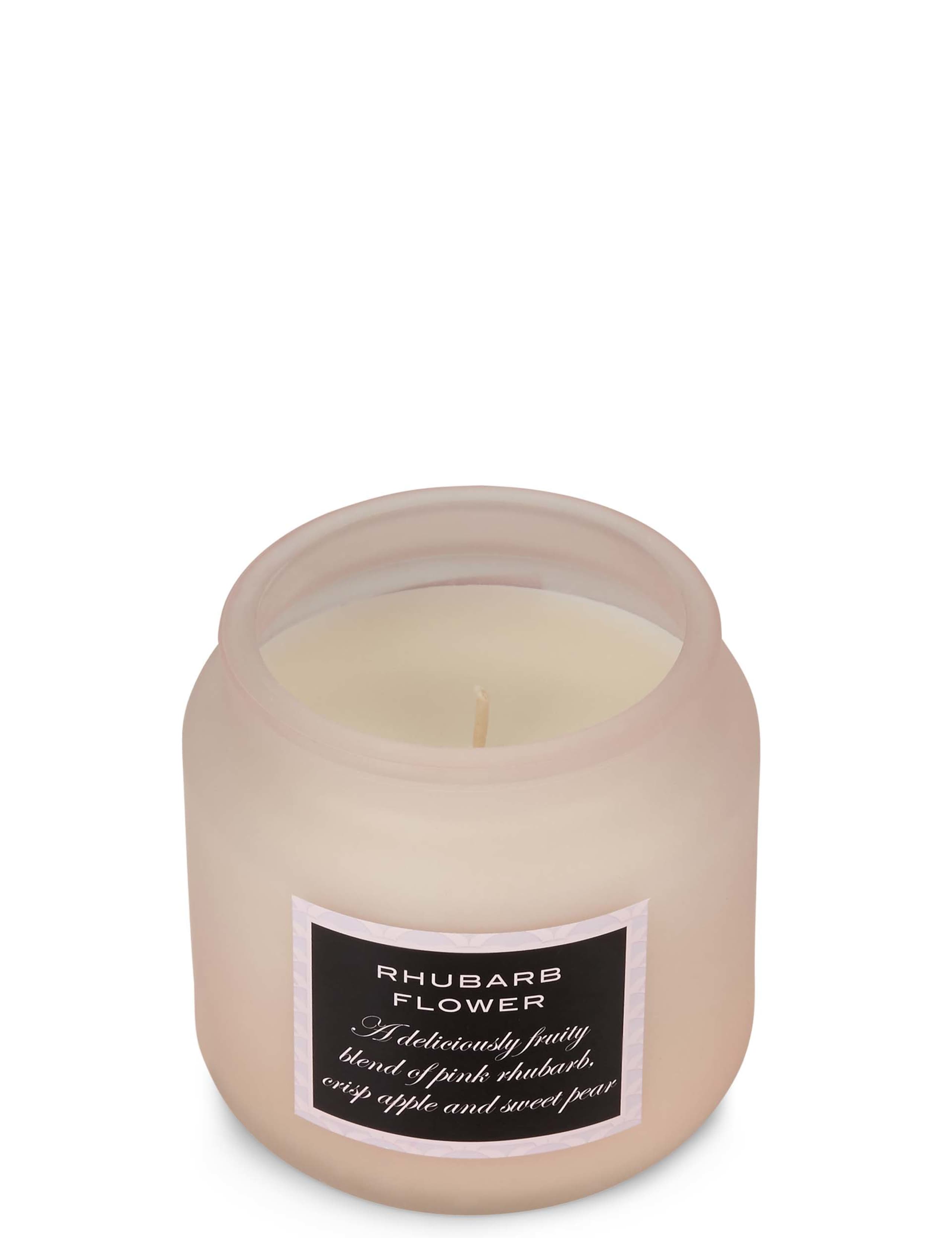 Rhubarb Flower Large Jar Candle 2 of 2