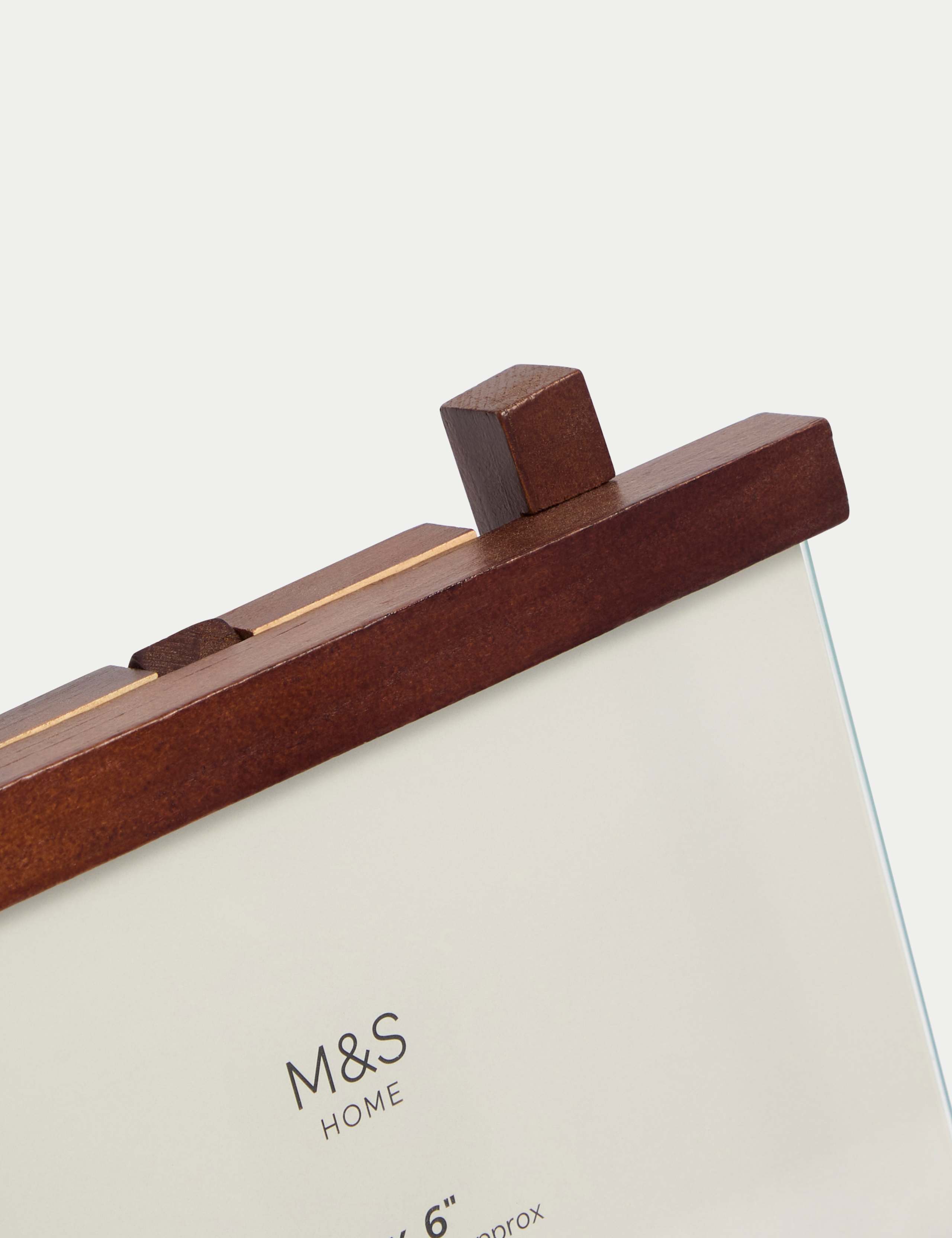 Wood Easel Photo Frame 4x6 inch 2 of 3