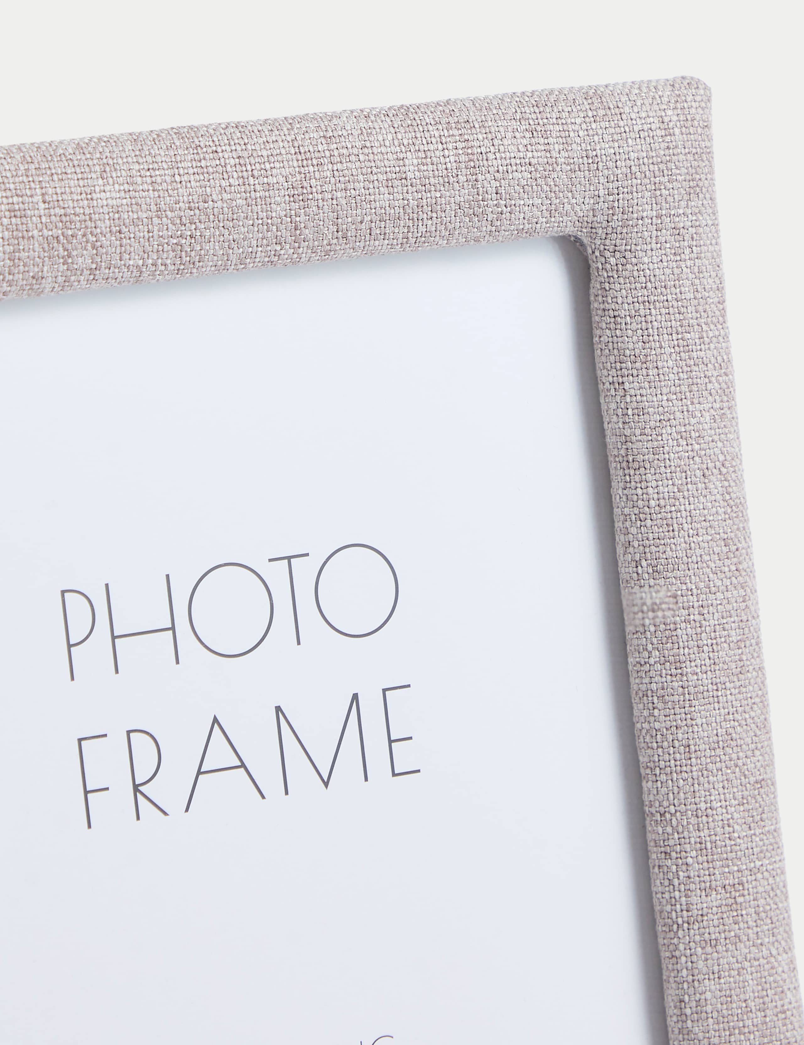 Fabric Photo Frame 4x6 inch 2 of 4