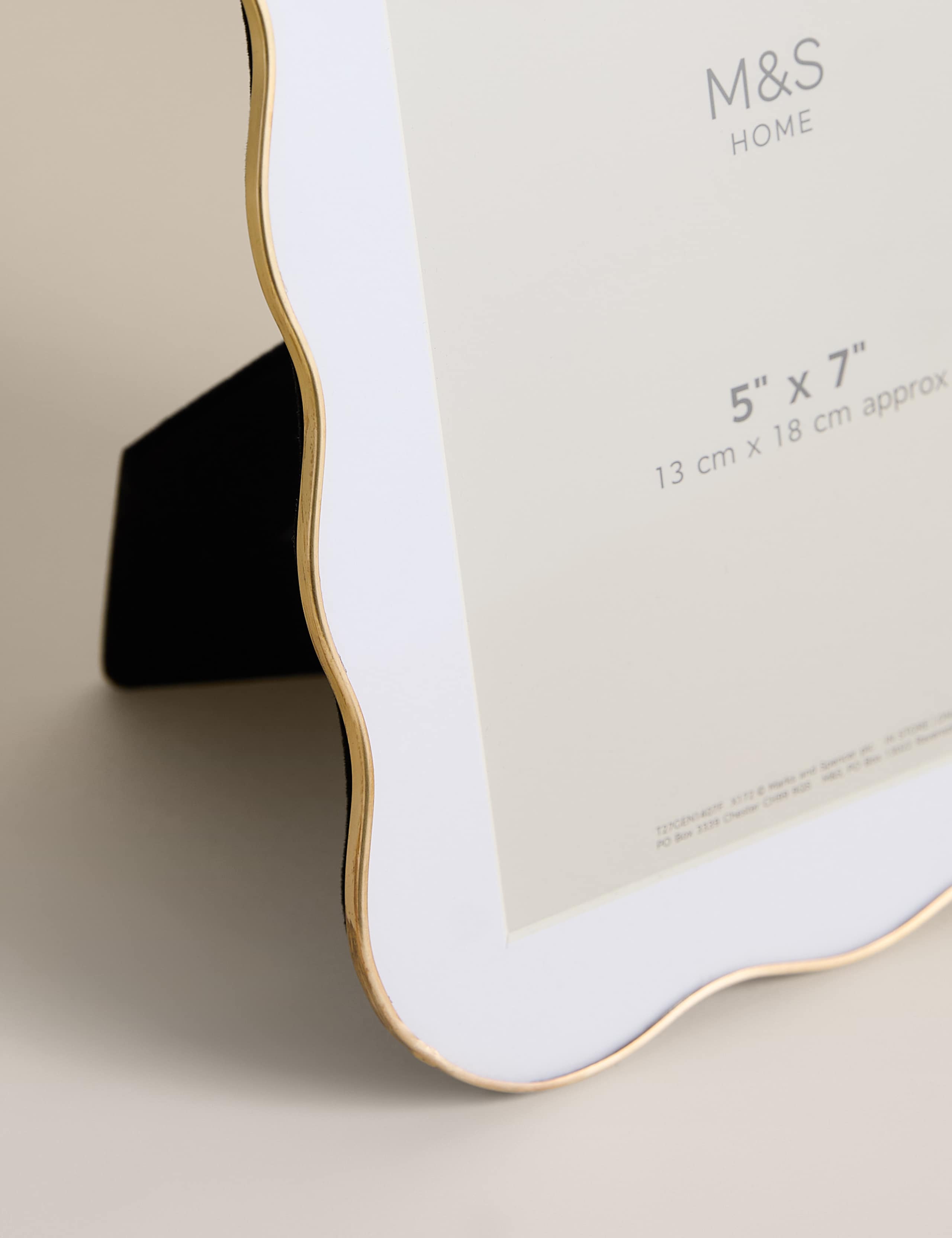 Metal Wiggle Photo Frame 5x7 inch 3 of 4