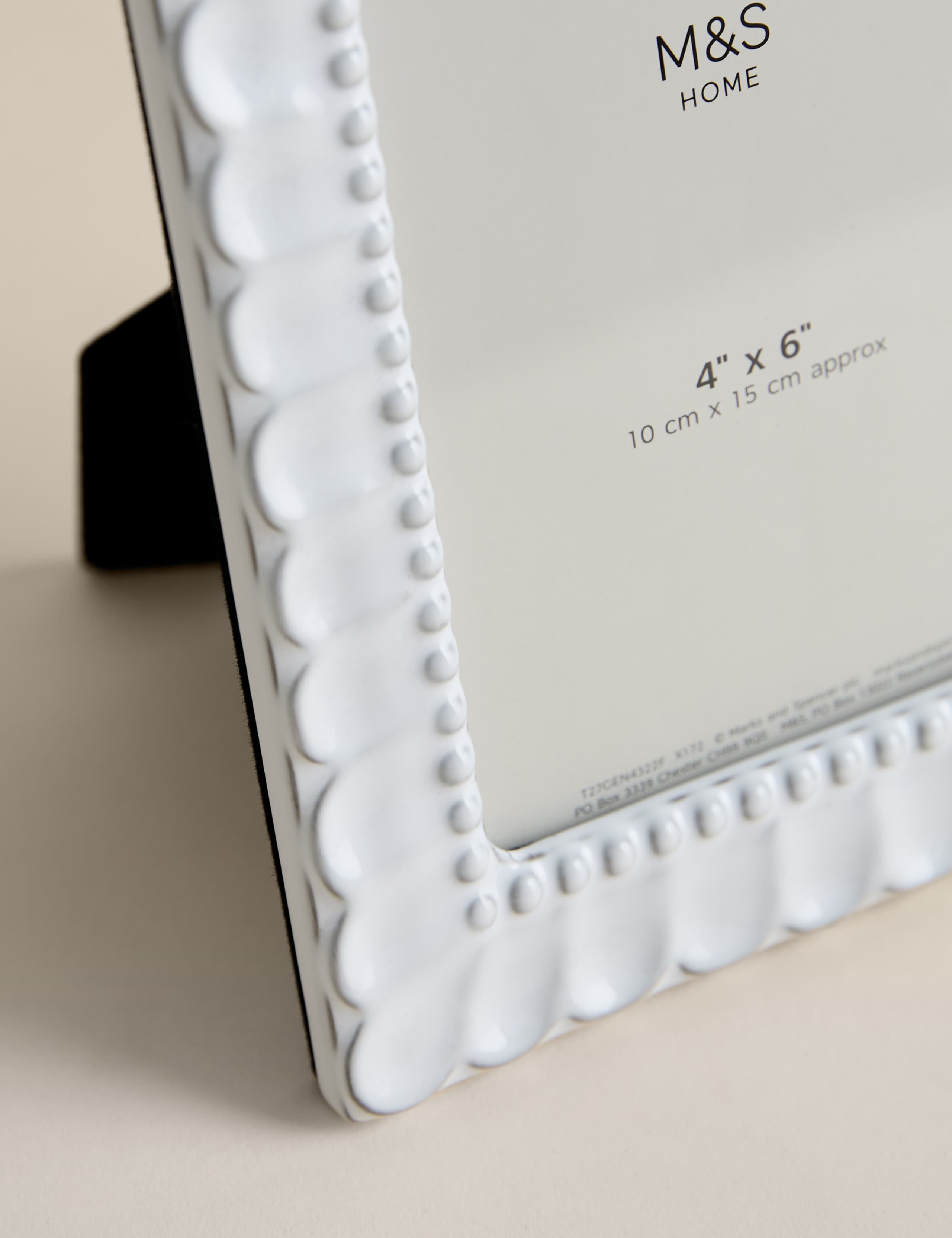 Ceramic Beaded Photo Frame 4x6 Inch 2 of 4